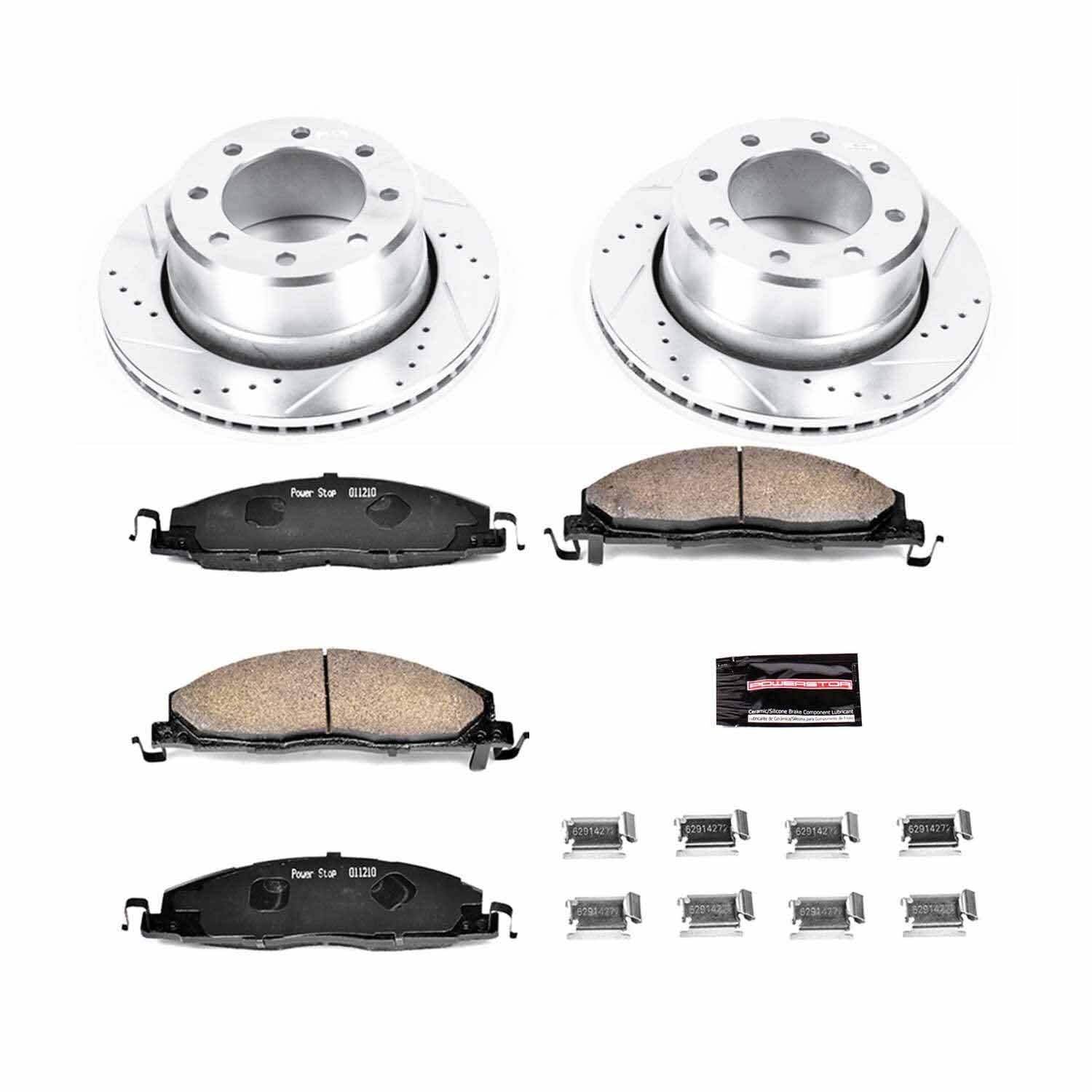 Power Stop 11-12 Ram 3500 Rear Z23 Evolution Brake Kit