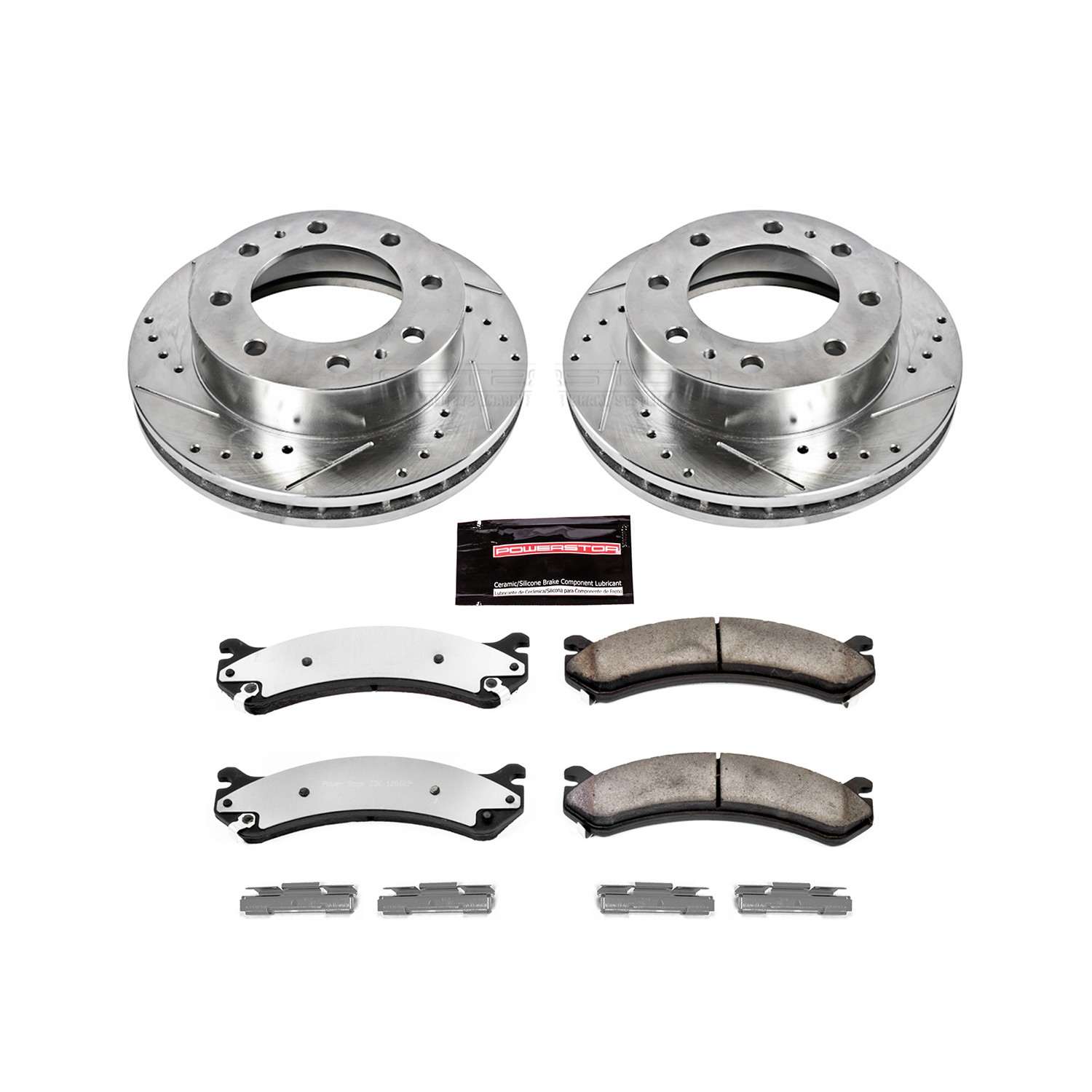 Power Stop 09-19 GMC Savana 4500 Front and Rear Z36 Truck & Tow Brake Kit