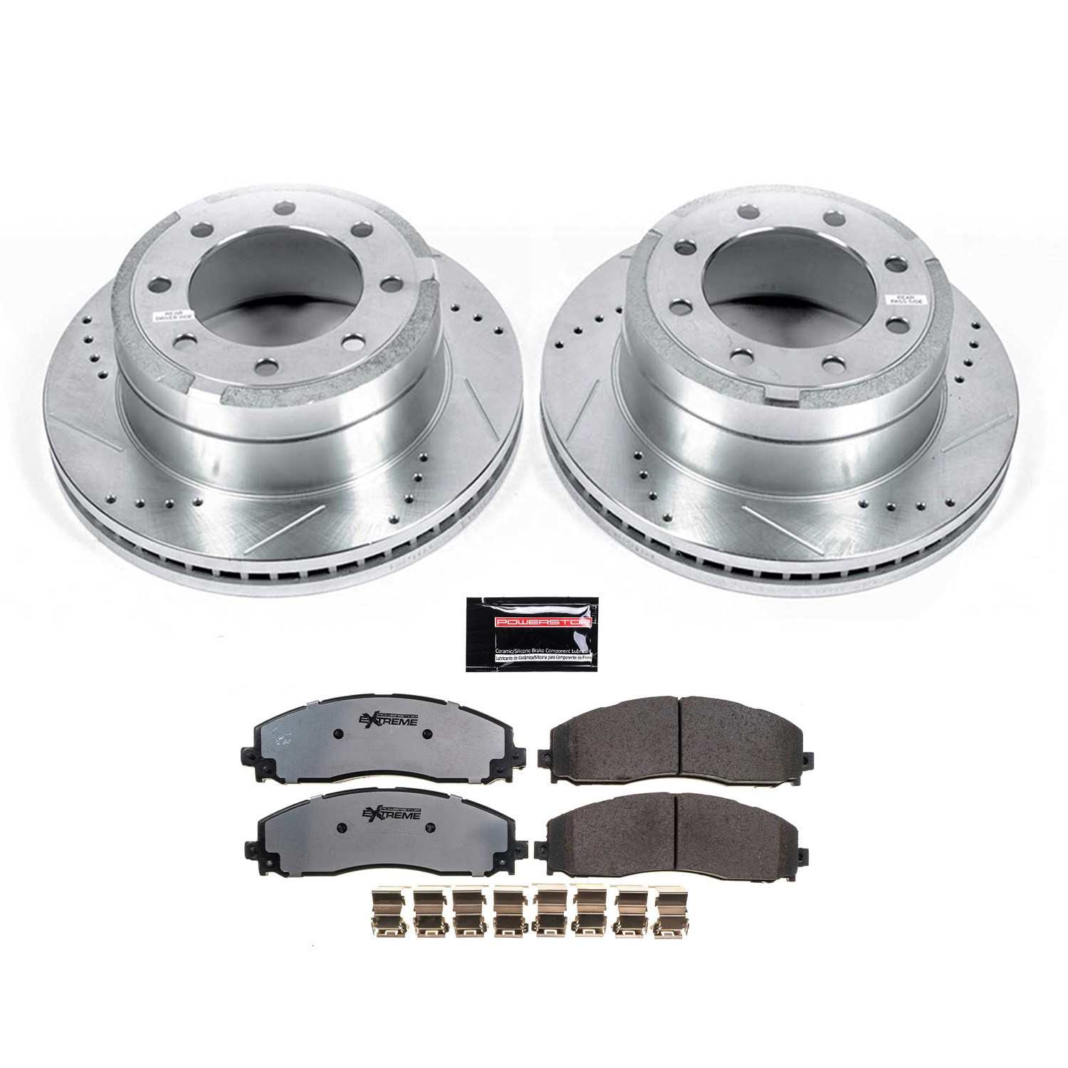 Power Stop 13-22 Ford F-350 Super Duty Rear Z36 Truck & Tow Brake Kit