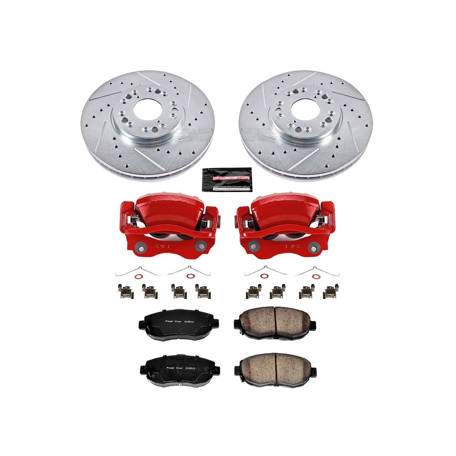 Power Stop 01-05 Lexus IS300 Front Z23 Evolution Sport Brake Kit w/Calipers