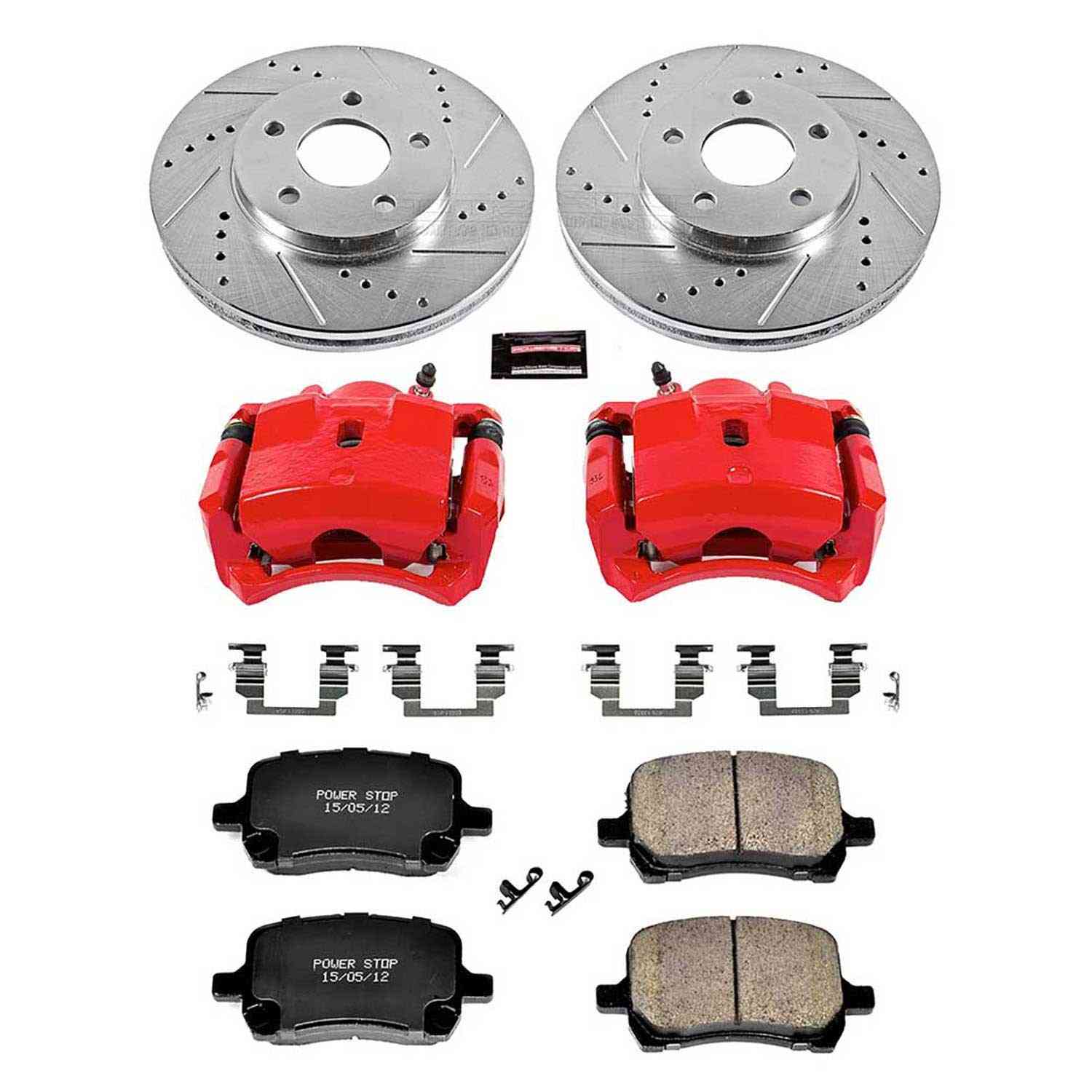 Power Stop 06-07 Chevrolet HHR Front Z23 Evolution Sport Brake Kit w/Calipers