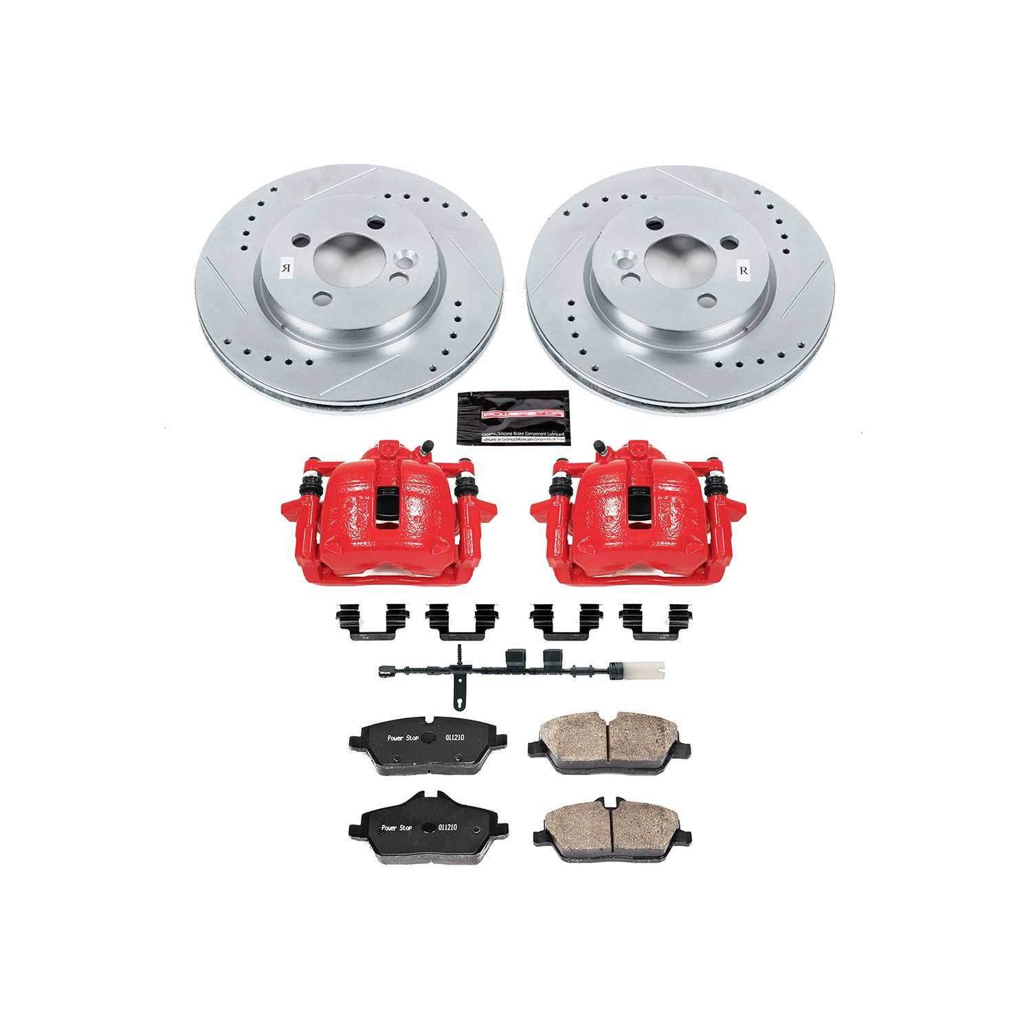 Power Stop 11-16 Mini Cooper Front Z23 Evolution Sport Brake Kit w/Calipers