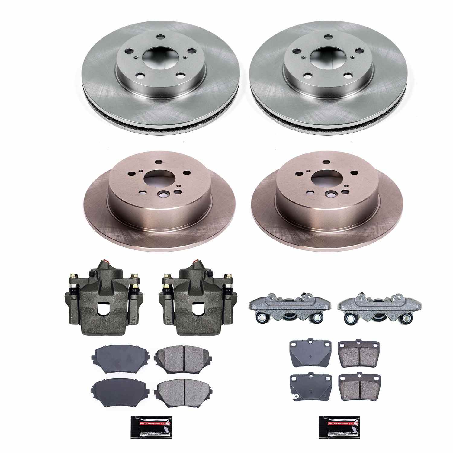 Power Stop 04-05 Toyota RAV4 Front & Rear Autospecialty Kit