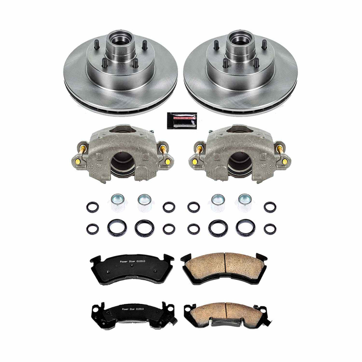Power Stop 94-96 Chevrolet Impala Front Autospecialty Kit w/Cals