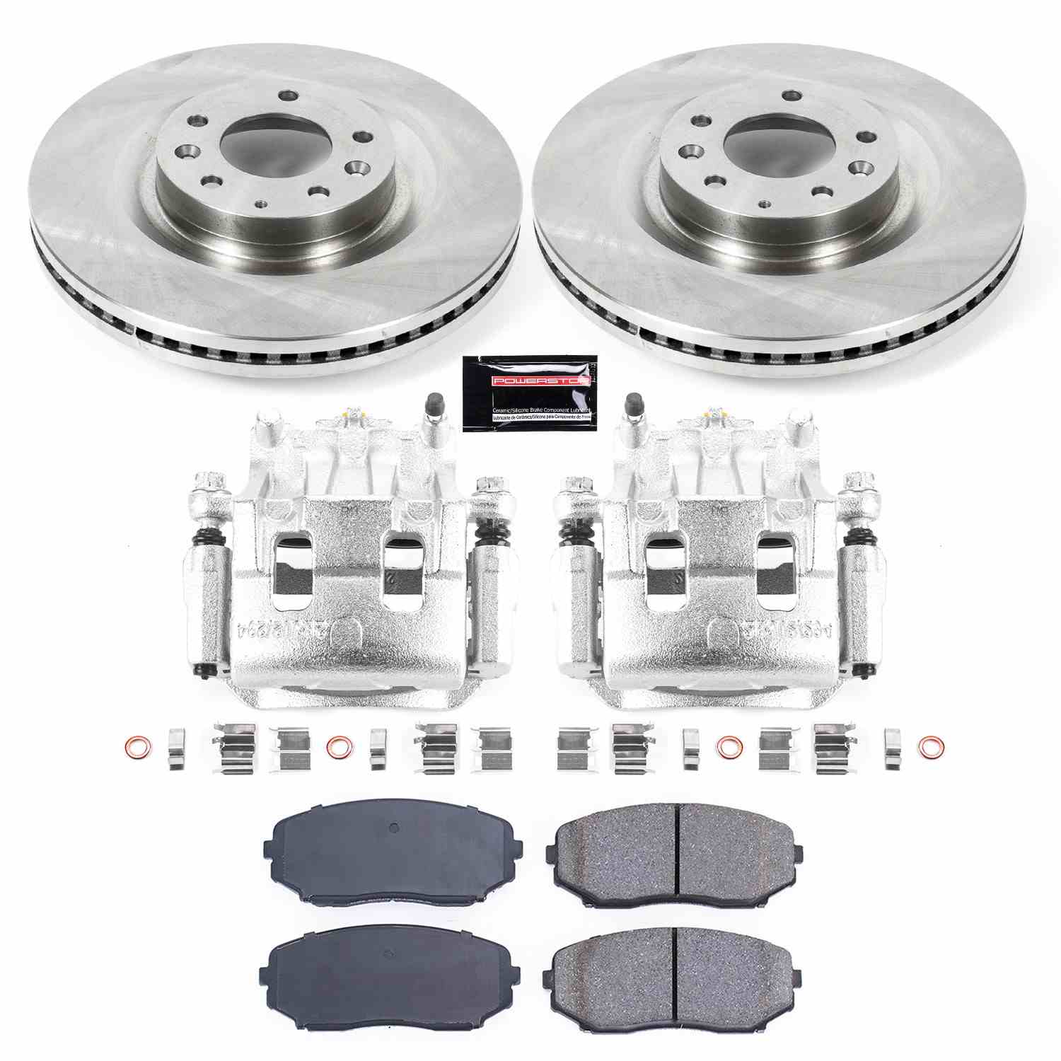 Power Stop 11-15 Mazda CX-9 Front Autospecialty Kit w/Cals
