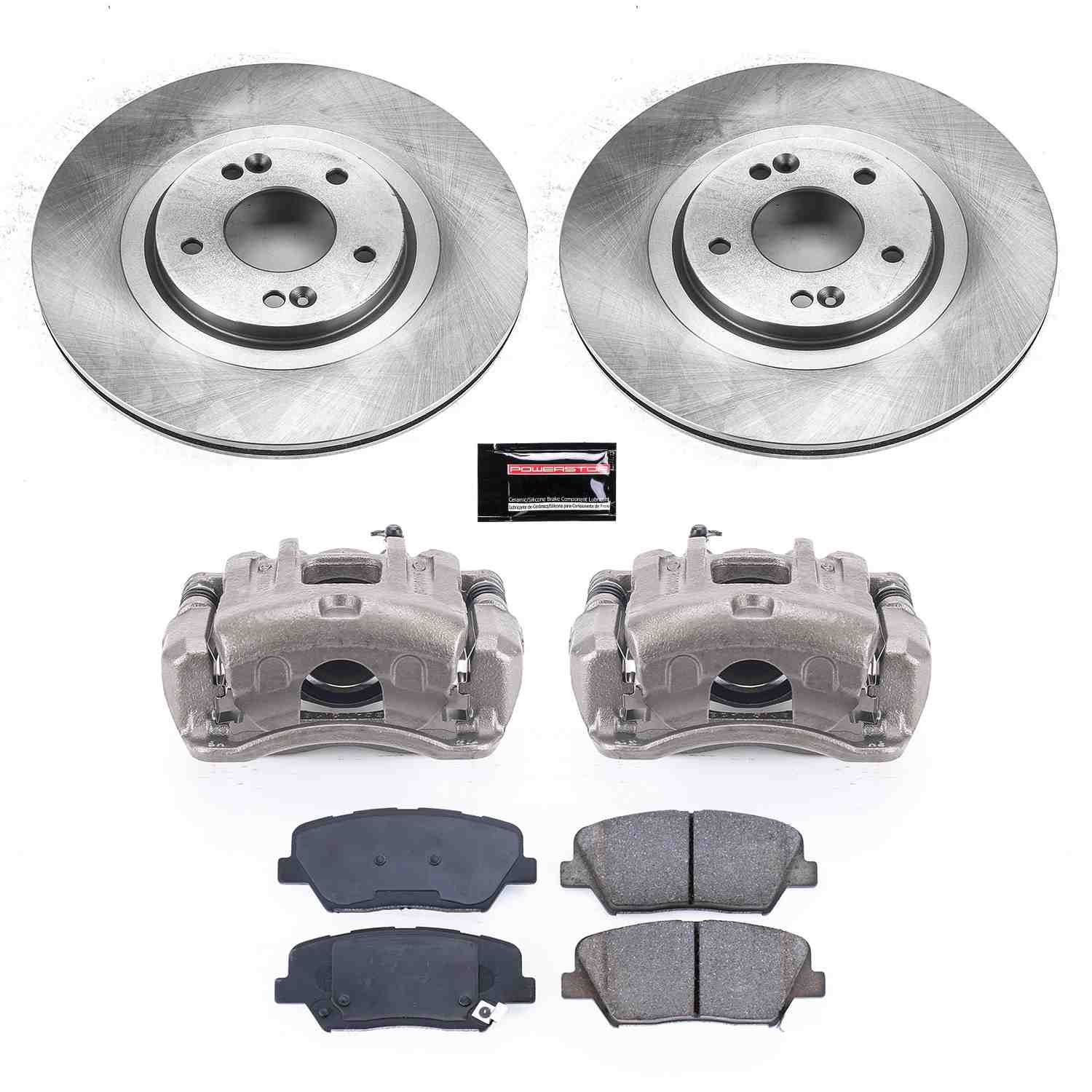 Power Stop 15-20 Kia Sorento Front Autospecialty Kit w/Cals