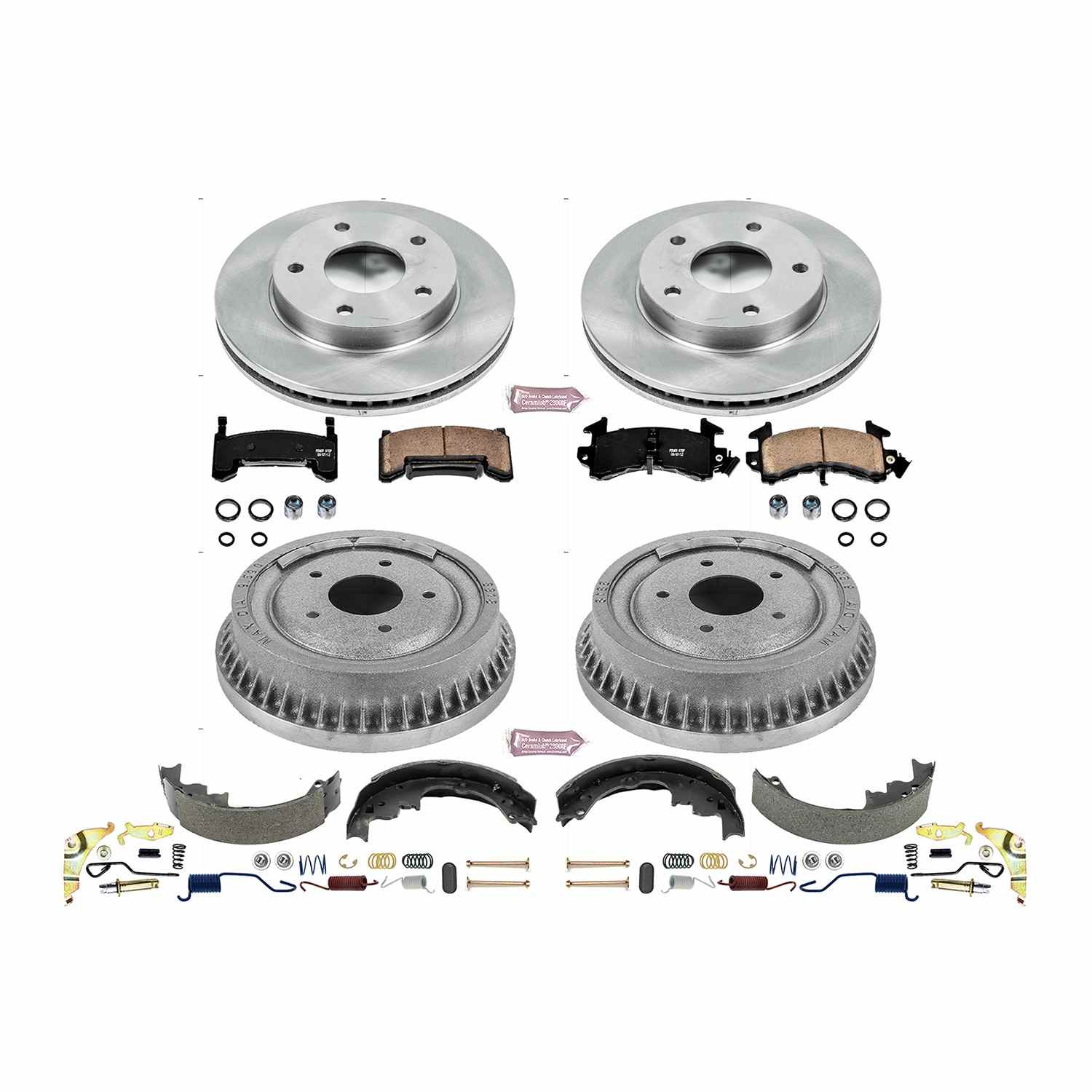 Power Stop 79-85 Buick Riviera Front & Rear Autospecialty Brake Kit