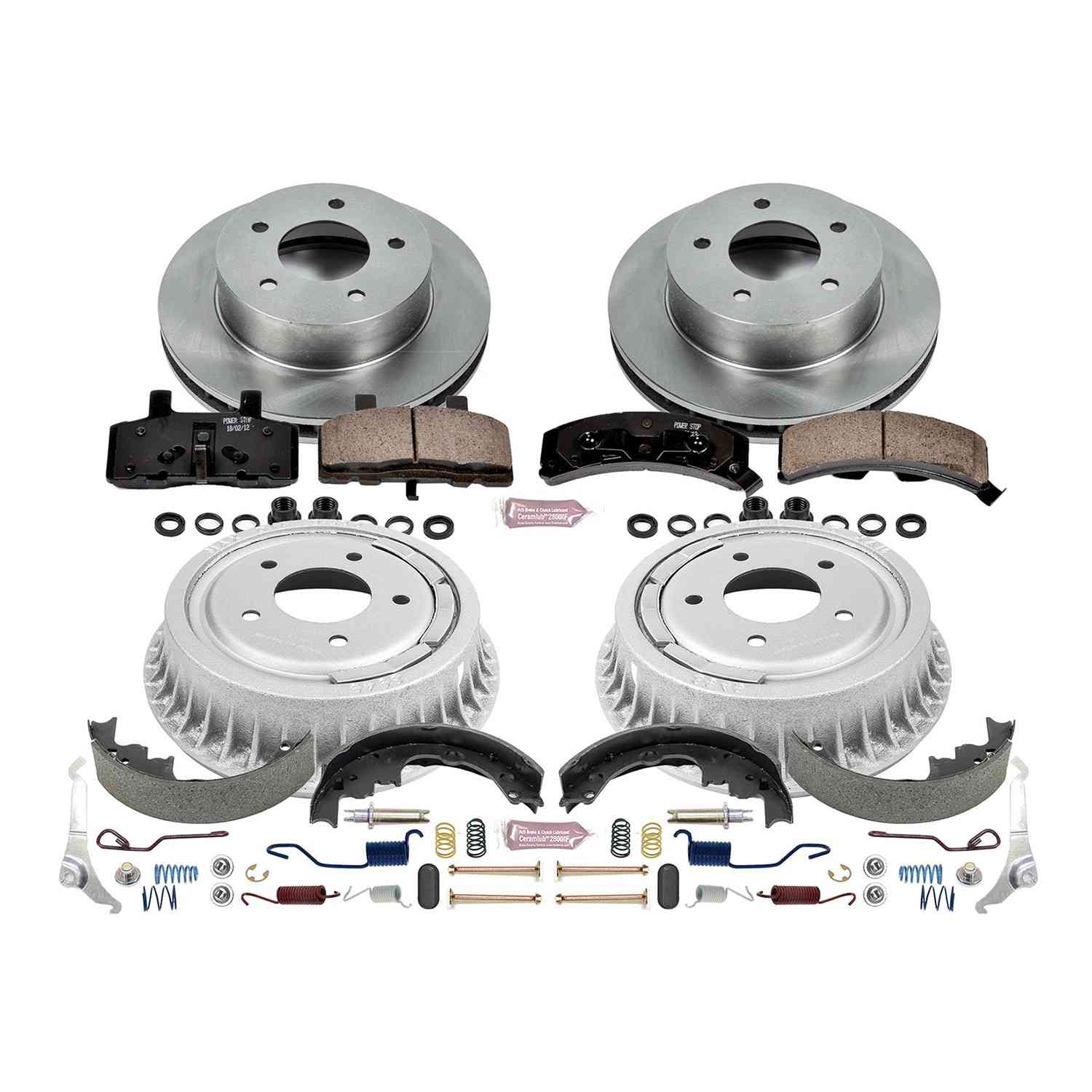 Power Stop 90-02 Chevrolet Astro Front & Rear Autospecialty Brake Kit