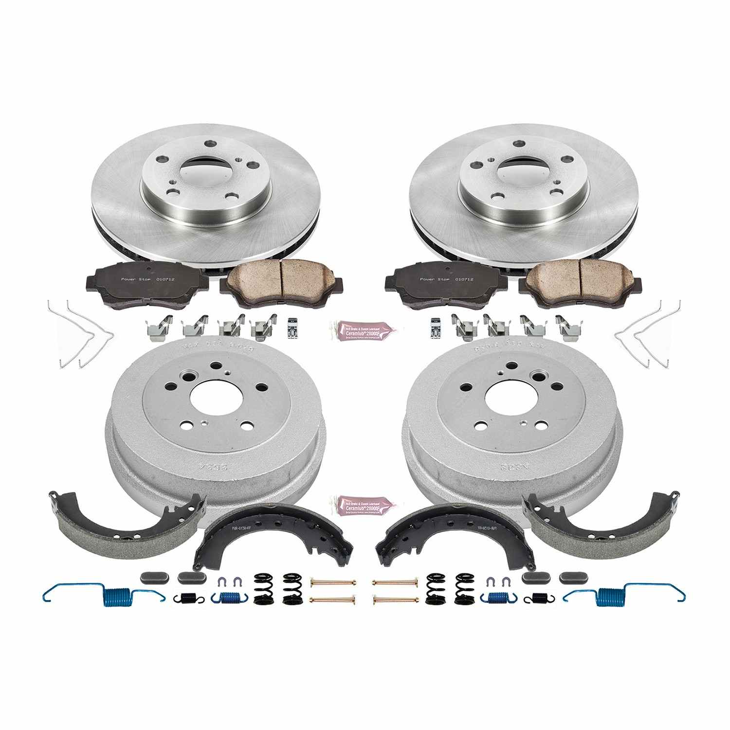 Power Stop 00-01 Toyota Camry Front & Rear Autospecialty Brake Kit