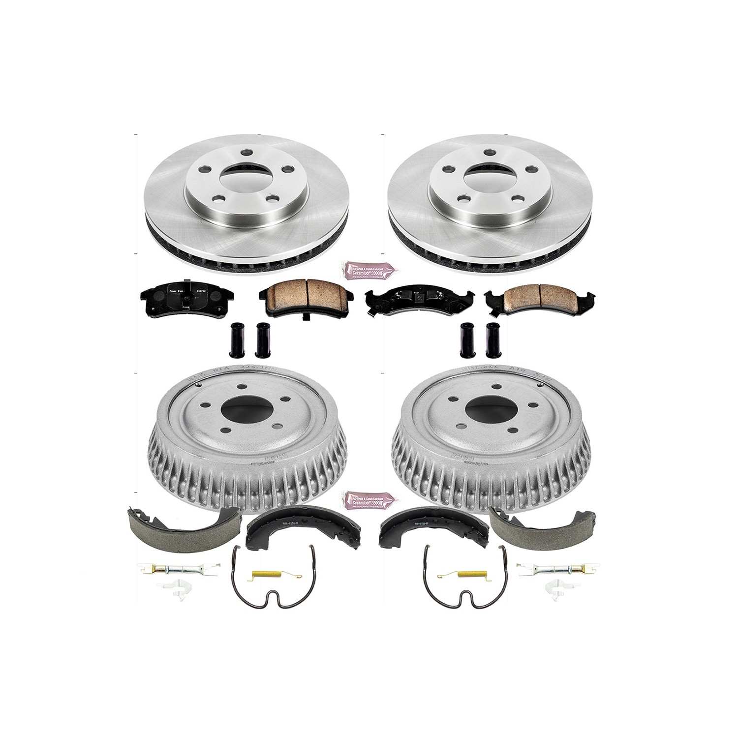 Power Stop 94-99 Buick LeSabre Front & Rear Autospecialty Brake Kit