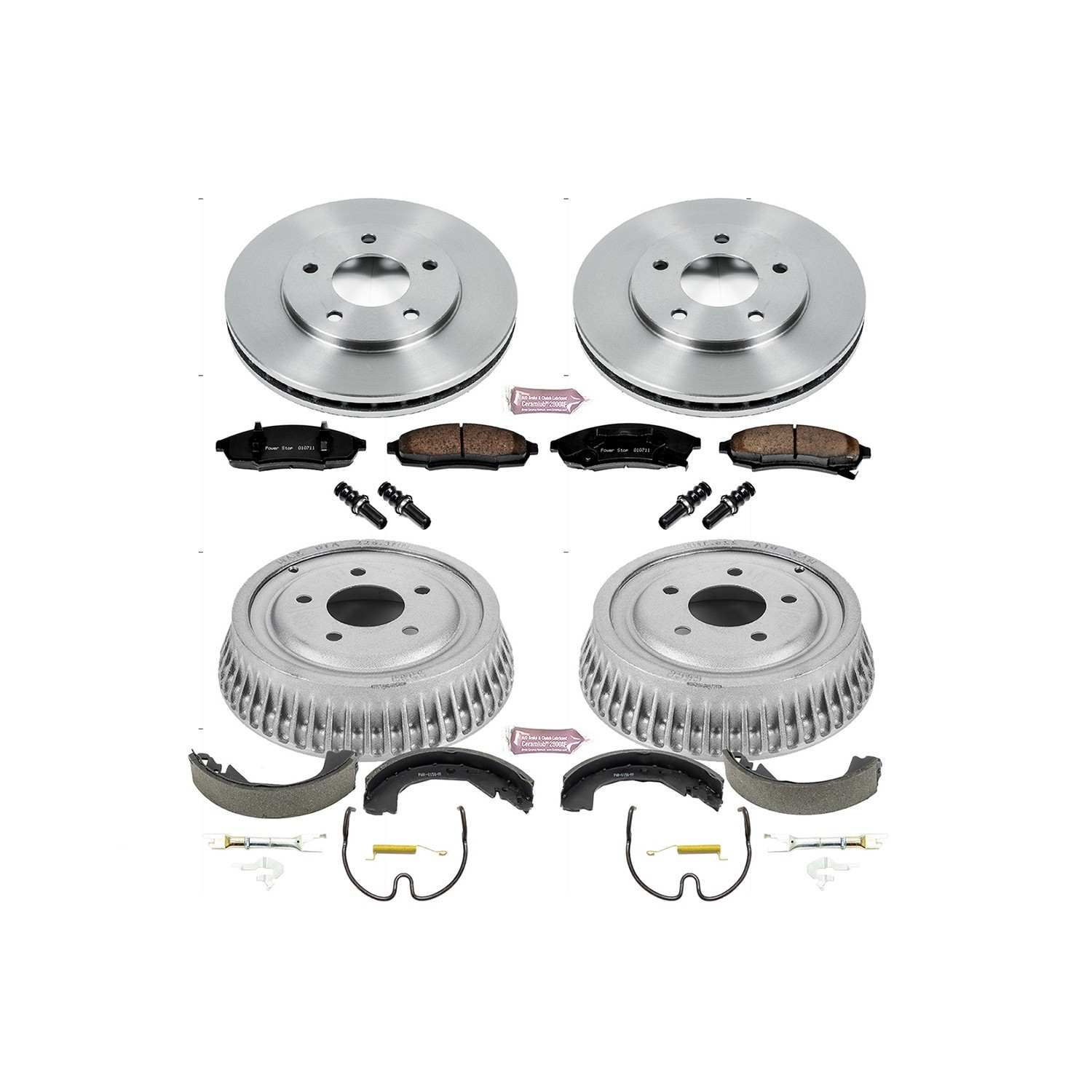 Power Stop 1995 Chevrolet Lumina Front & Rear Autospecialty Brake Kit