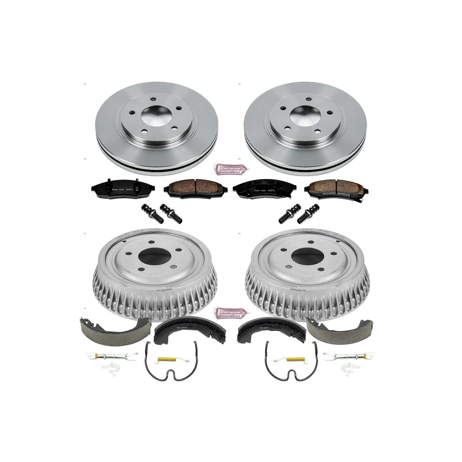 Power Stop 95-01 Chevrolet Lumina Front & Rear Autospecialty Brake Kit