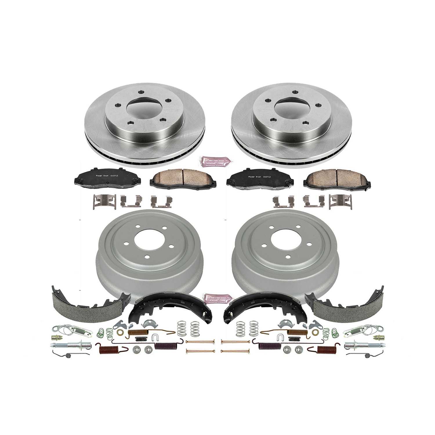 Power Stop 97-00 Ford F-150 4WD Front & Rear Autospecialty Brake Kit