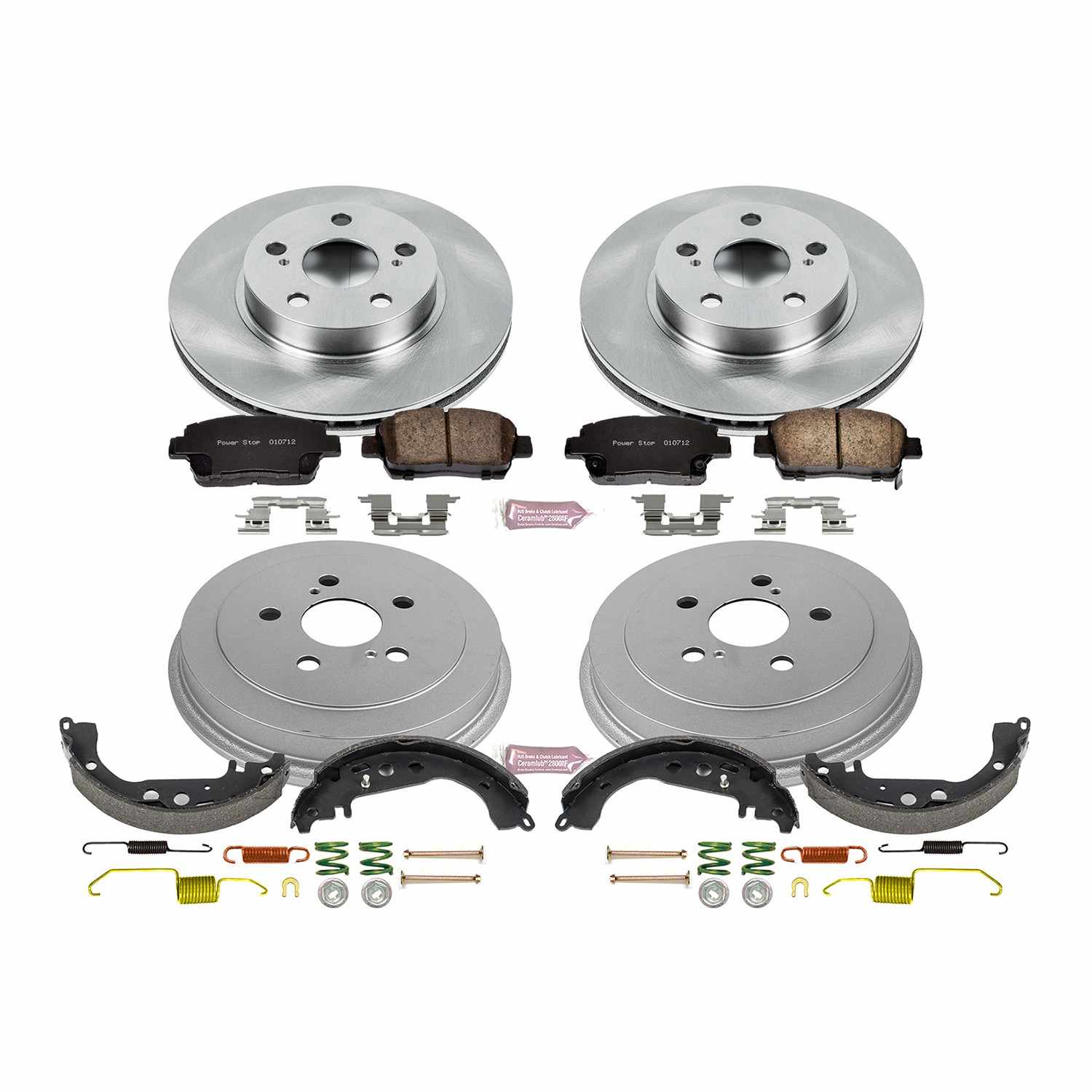 Power Stop 04-08 Toyota Prius Front & Rear Autospecialty Brake Kit