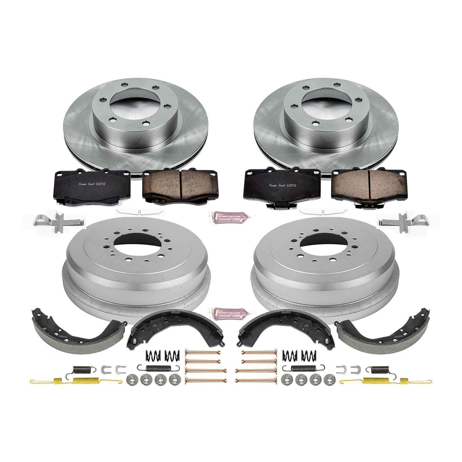 Power Stop 01-02 Toyota 4Runner Front & Rear Autospecialty Brake Kit