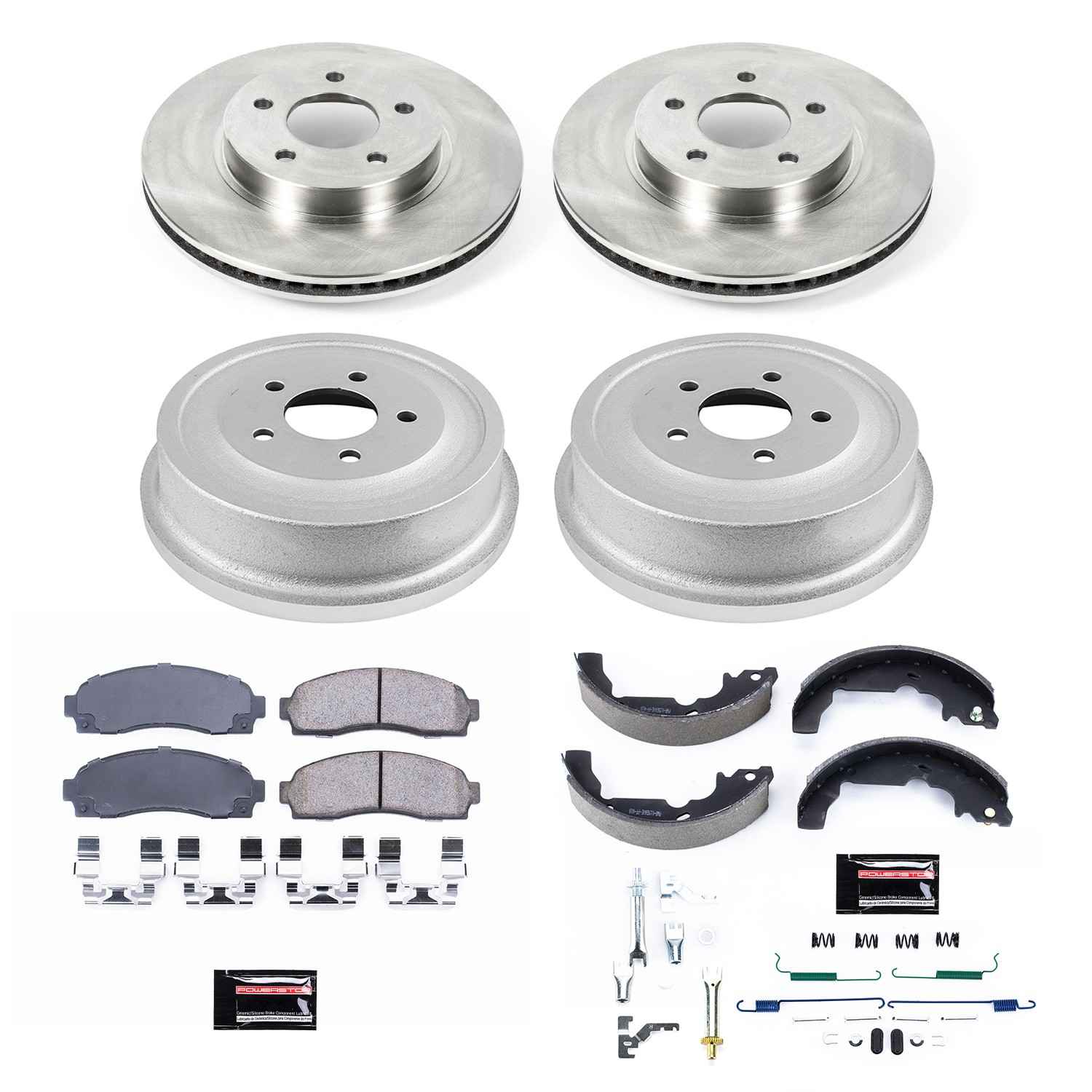 Power Stop 05-06 Chevrolet Equinox Front & Rear Autospecialty Brake Kit