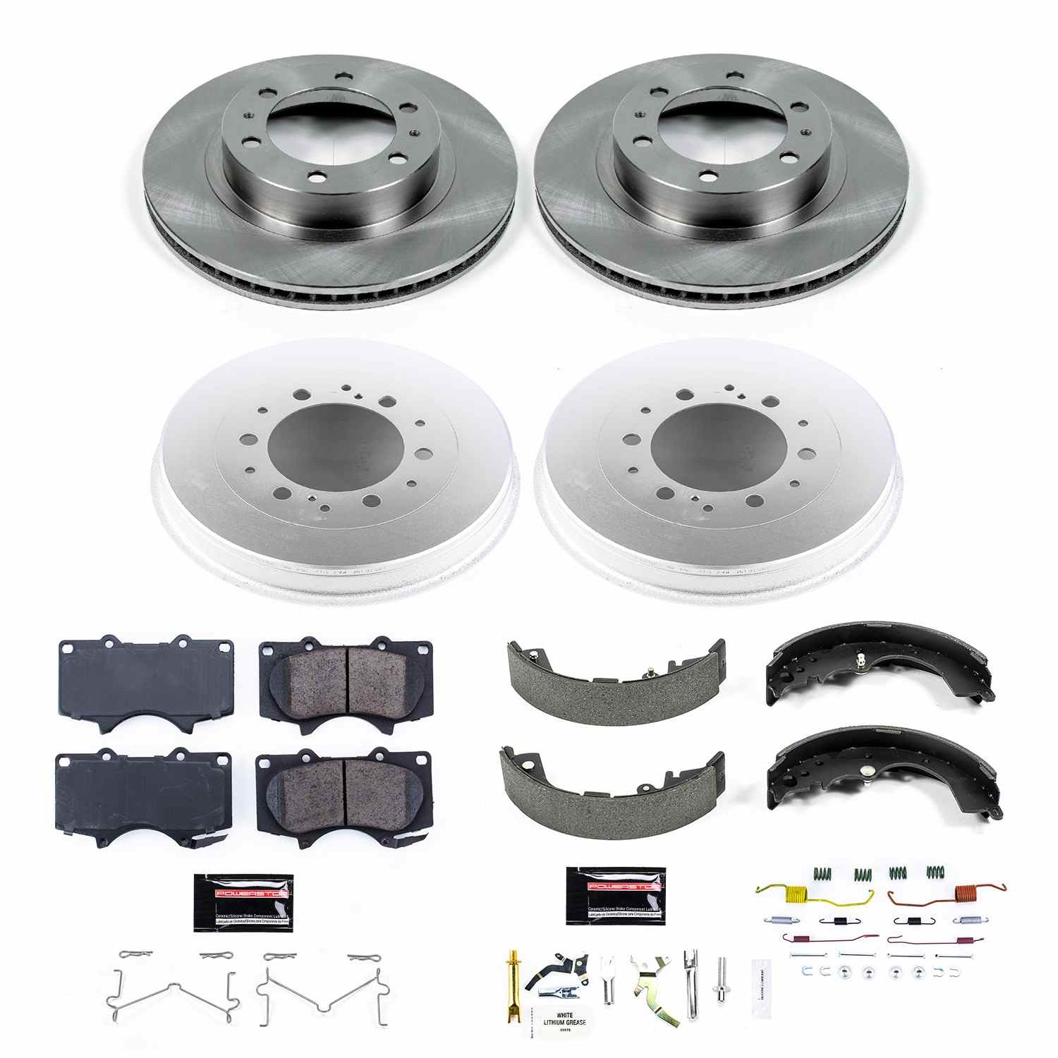 Power Stop 05-18 Toyota Tacoma Front & Rear Autospecialty Brake Kit