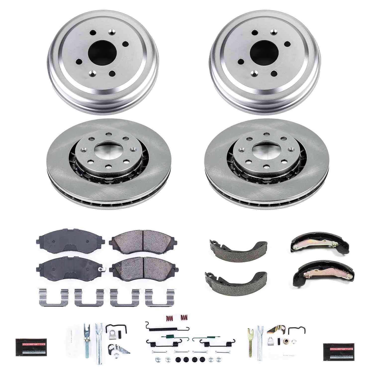 Power Stop 13-15 Chevrolet Spark Front & Rear Autospecialty Brake Kit