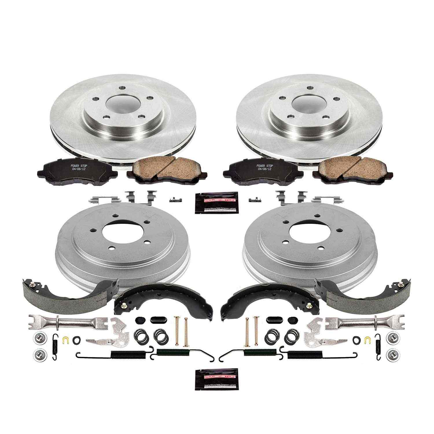 Power Stop 08-09 Dodge Avenger Front & Rear Autospecialty Brake Kit