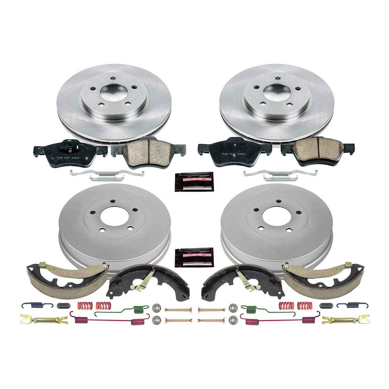 Power Stop 10-12 Ford Escape Front & Rear Autospecialty Brake Kit