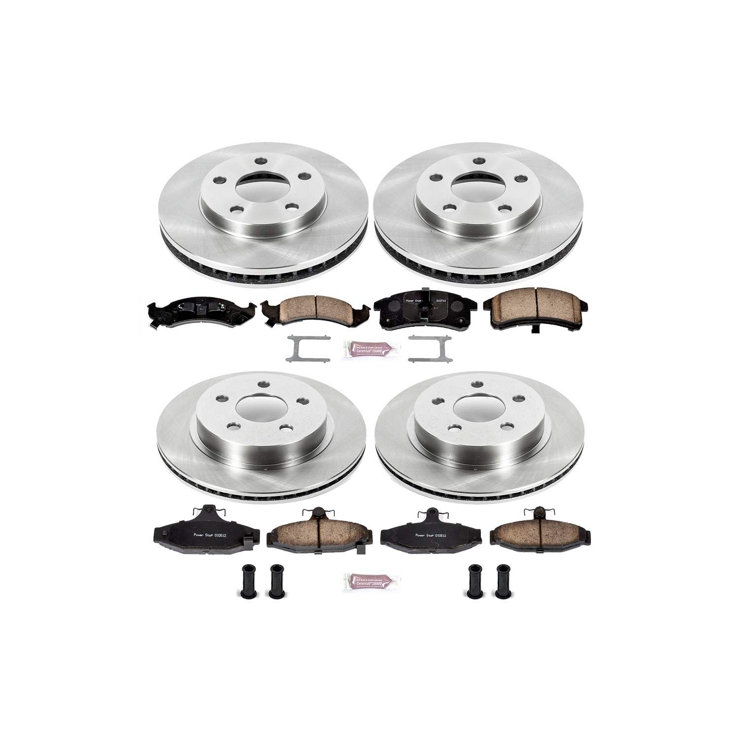 Power Stop 94-97 Chevrolet Camaro Front & Rear Autospecialty Brake Kit