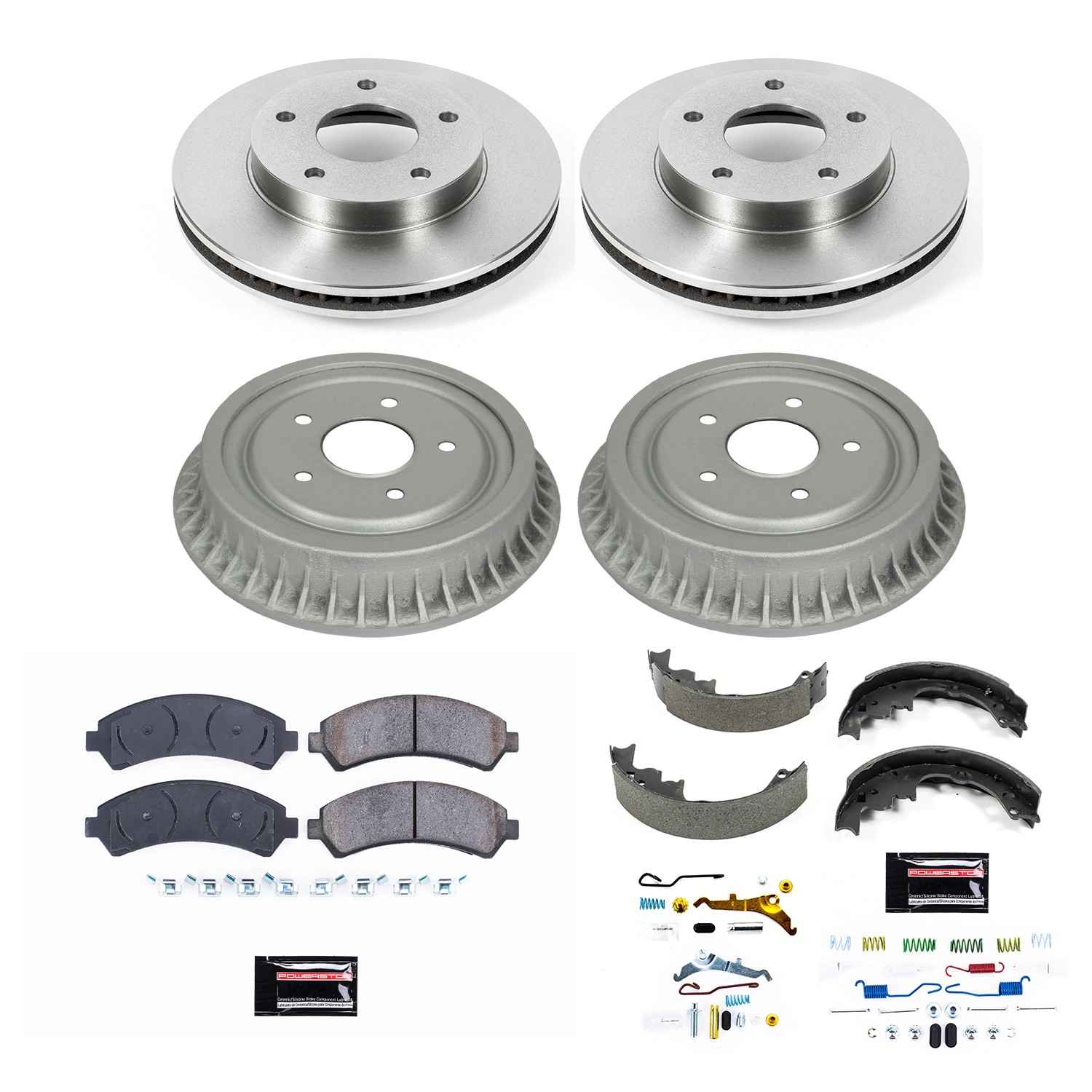 Power Stop 98-03 Chevrolet S10 Front & Rear Autospecialty Brake Kit