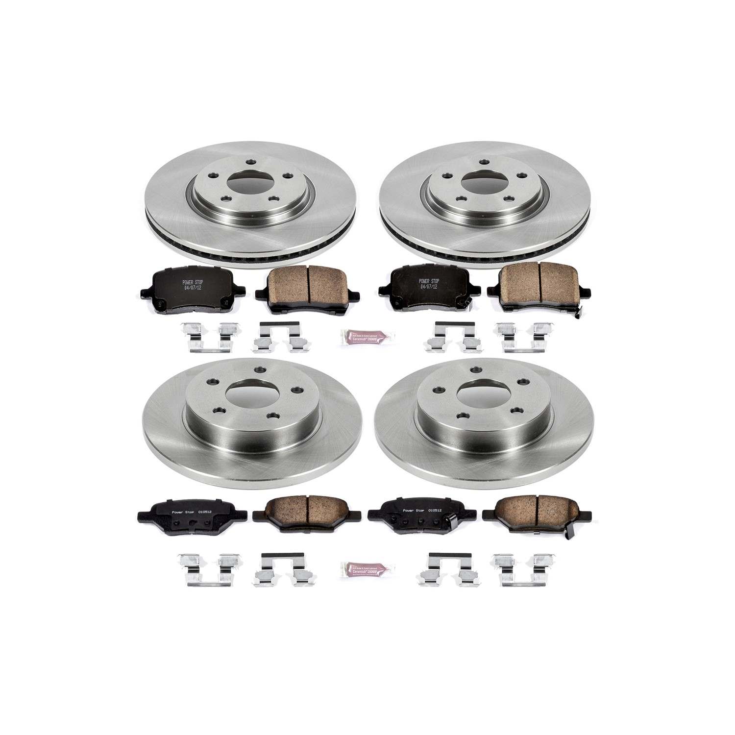 Power Stop 05-06 Chevrolet Cobalt Front & Rear Autospecialty Brake Kit