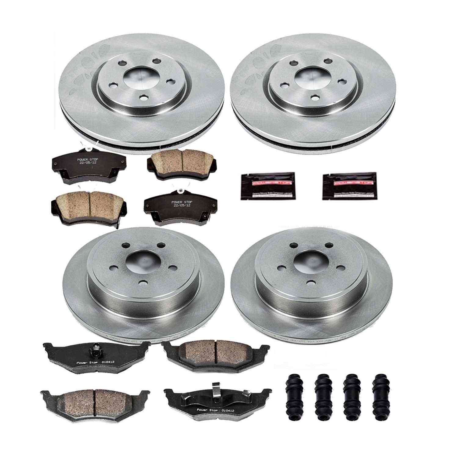 Power Stop 03-09 Chrysler PT Cruiser Front & Rear Autospecialty Brake Kit