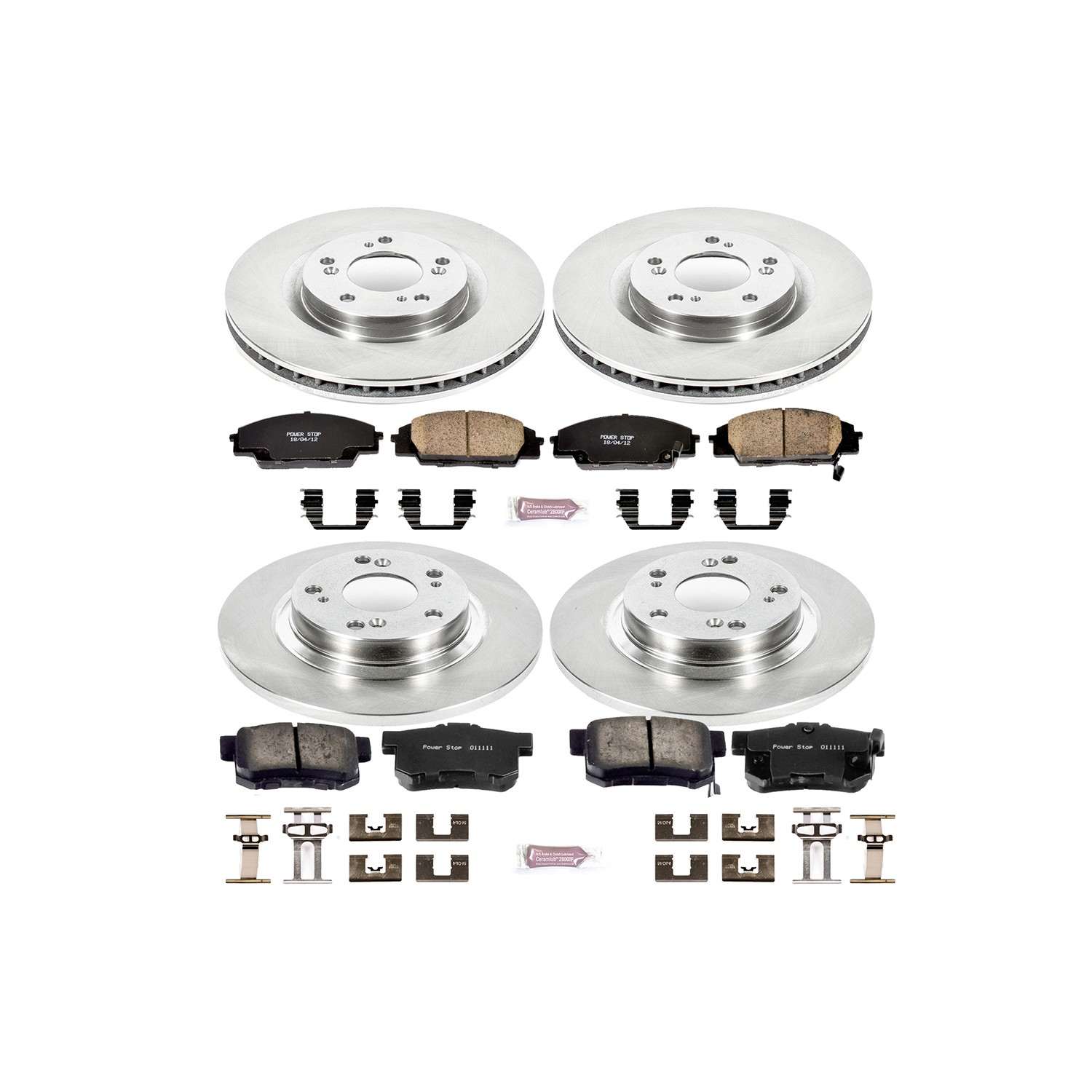 Power Stop 00-09 Honda S2000 Front & Rear Autospecialty Brake Kit