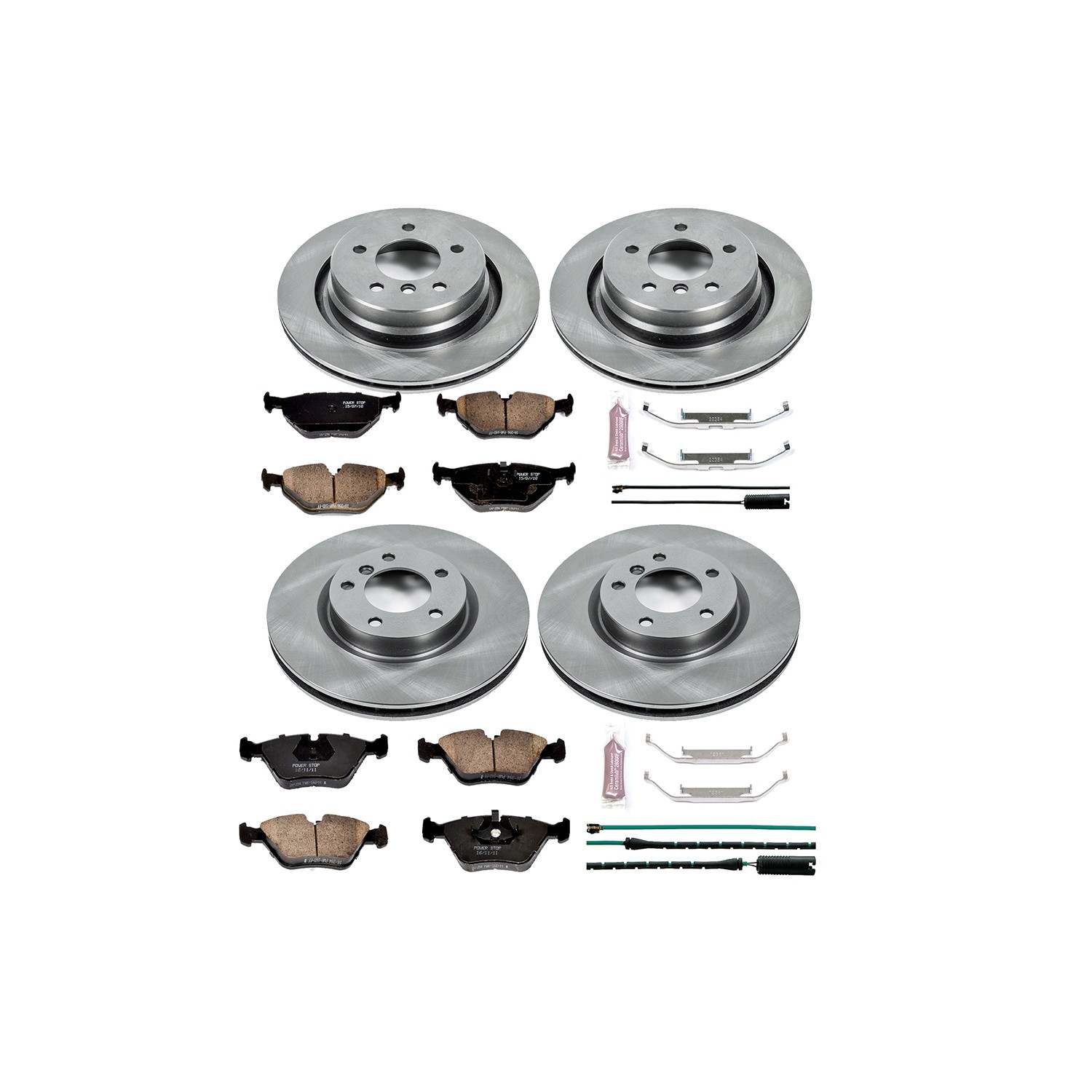 Power Stop 98-02 BMW Z3 Front & Rear Autospecialty Brake Kit