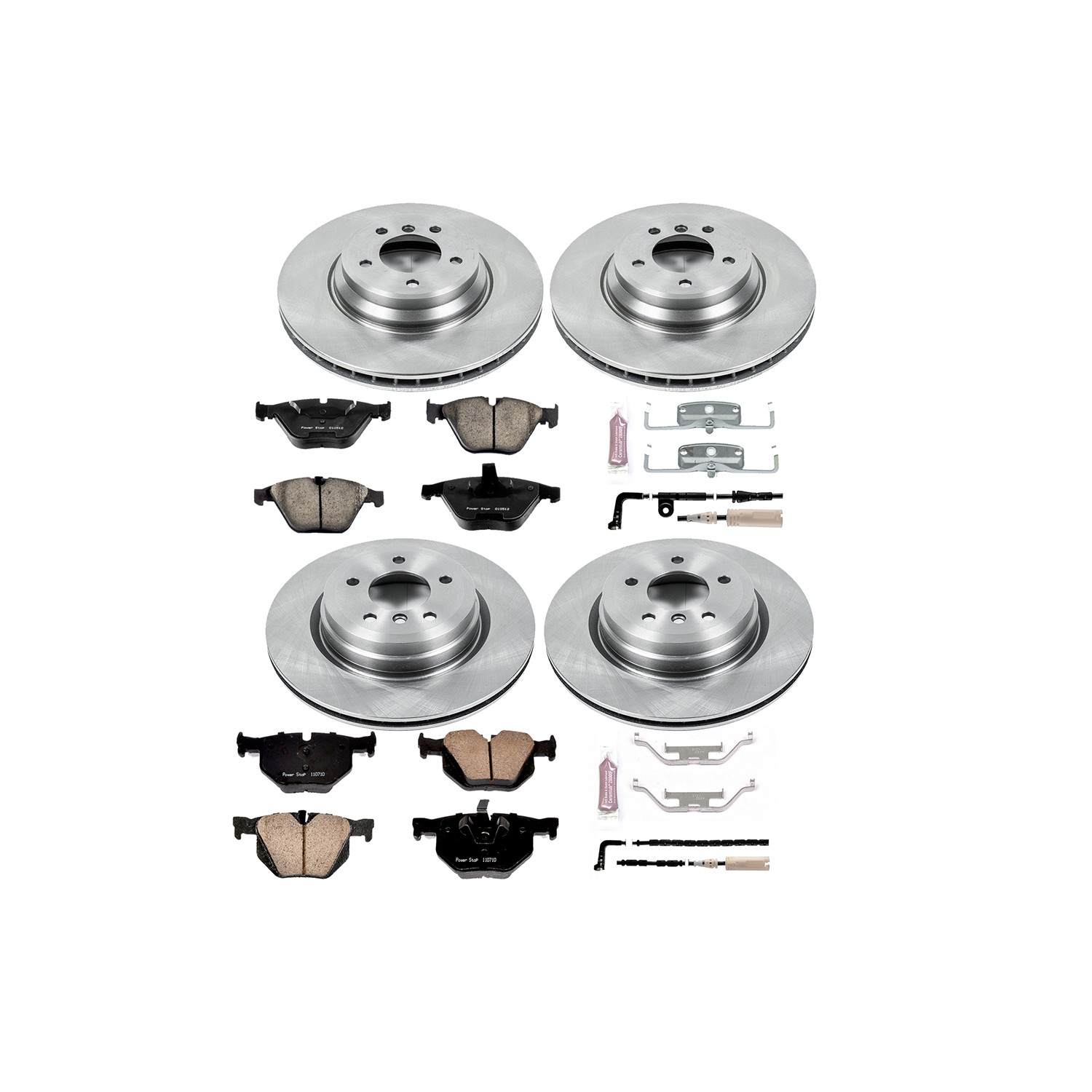 Power Stop 2009 BMW 335i xDrive Front & Rear Autospecialty Brake Kit