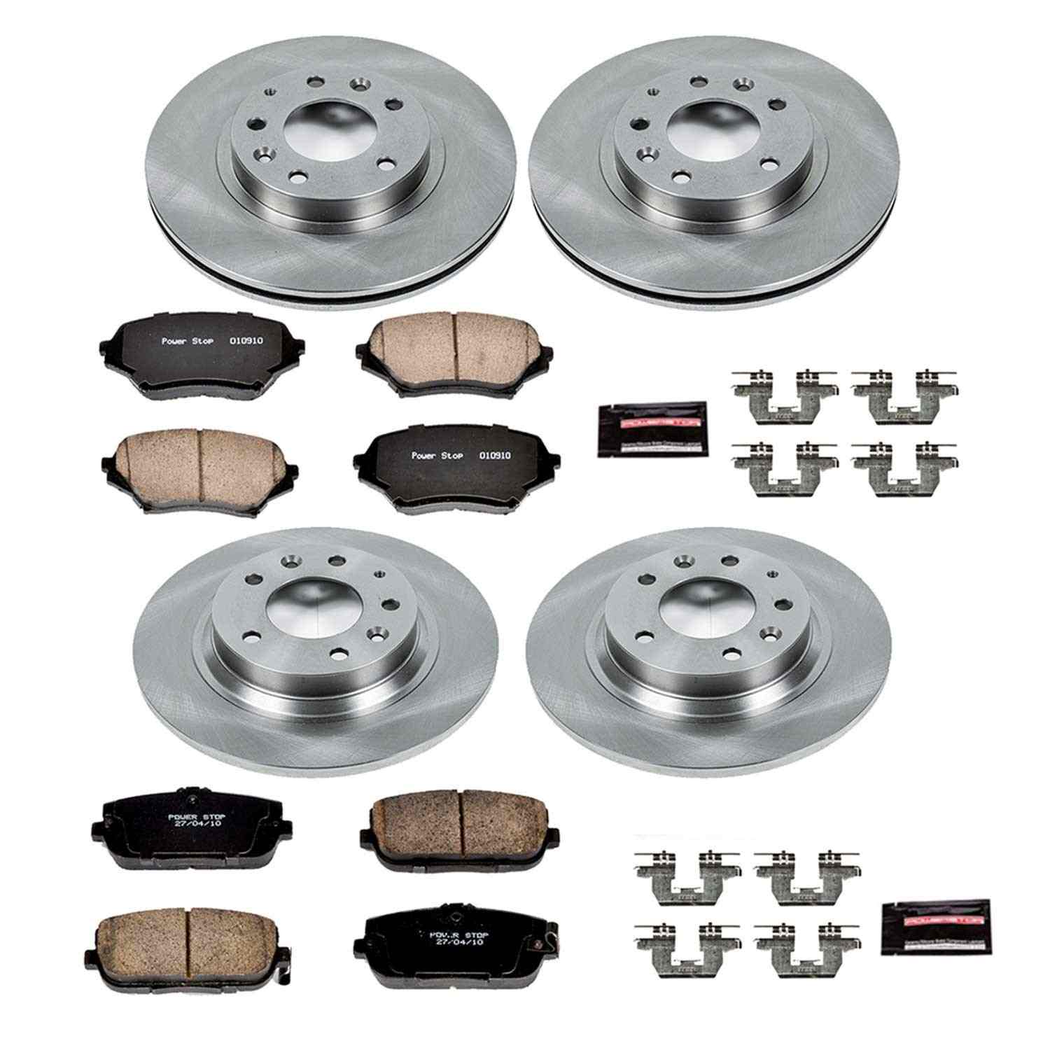 Power Stop 06-15 Mazda MX-5 Miata Front & Rear Autospecialty Brake Kit
