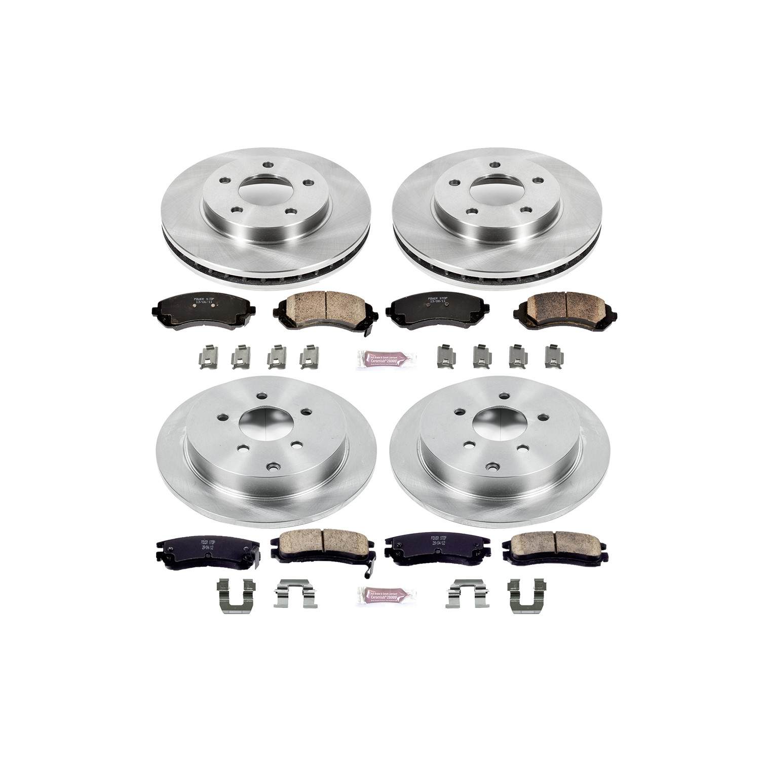 Power Stop 02-07 Buick Rendezvous Front & Rear Autospecialty Brake Kit