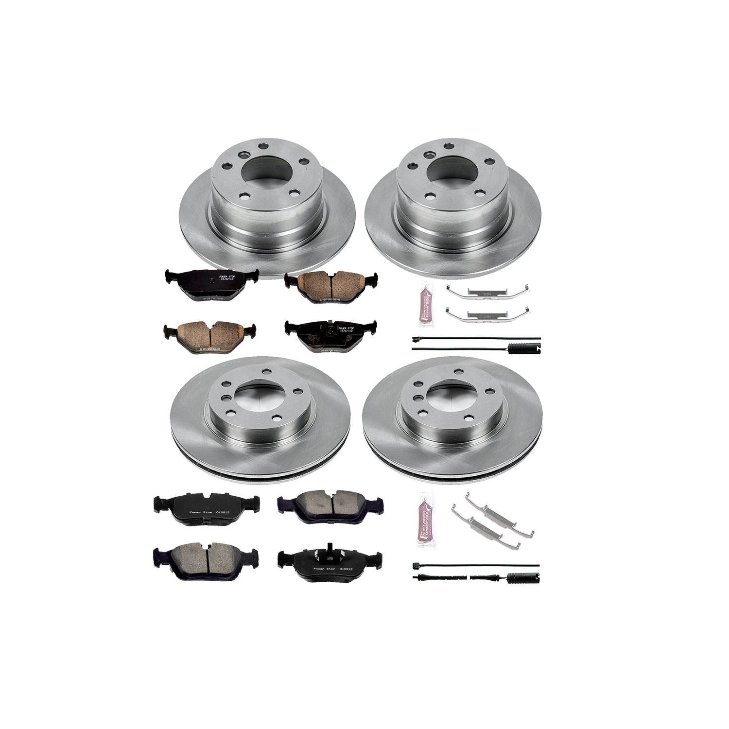 Power Stop 97-02 BMW Z3 Front & Rear Autospecialty Brake Kit