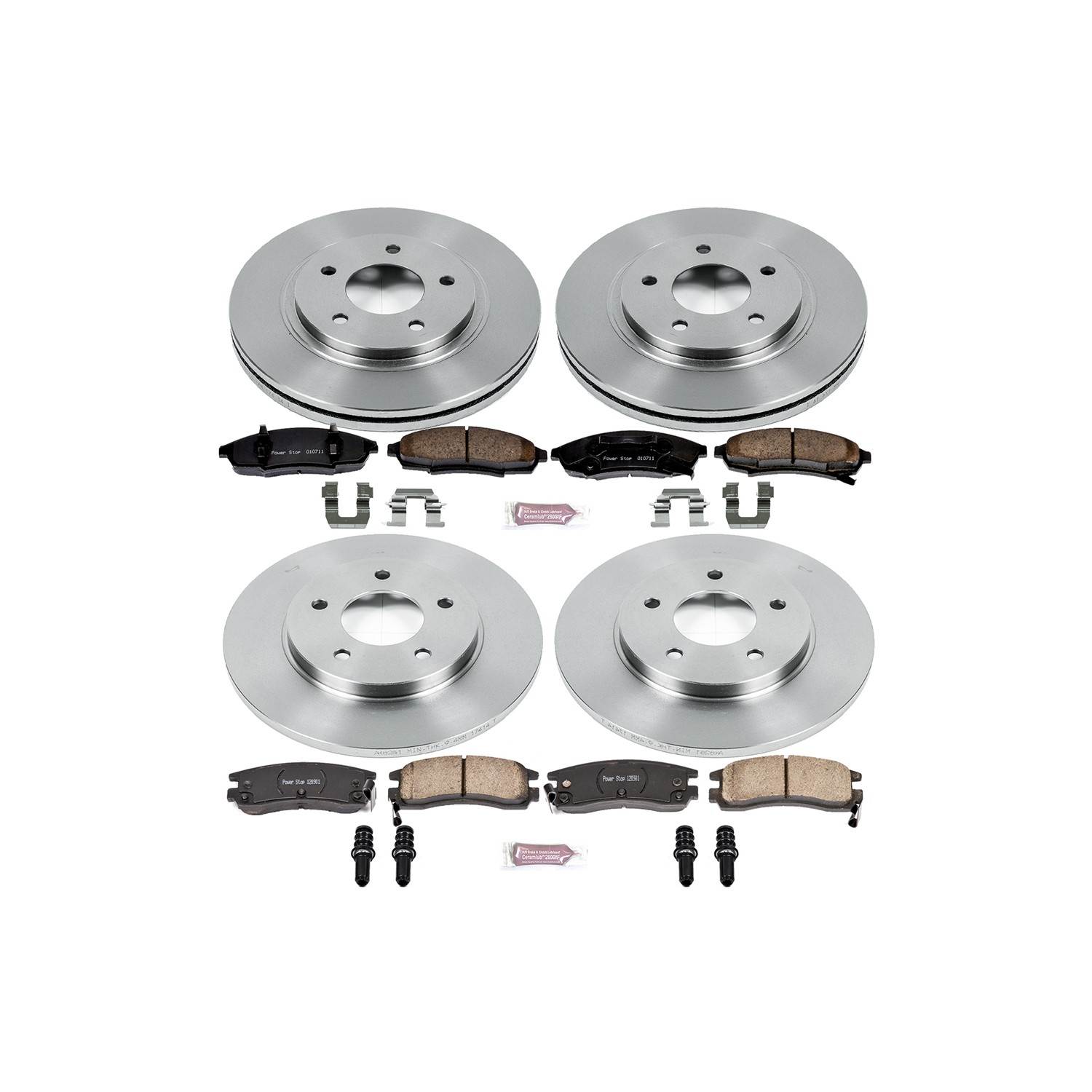 Power Stop 95-96 Buick Regal Front & Rear Autospecialty Brake Kit