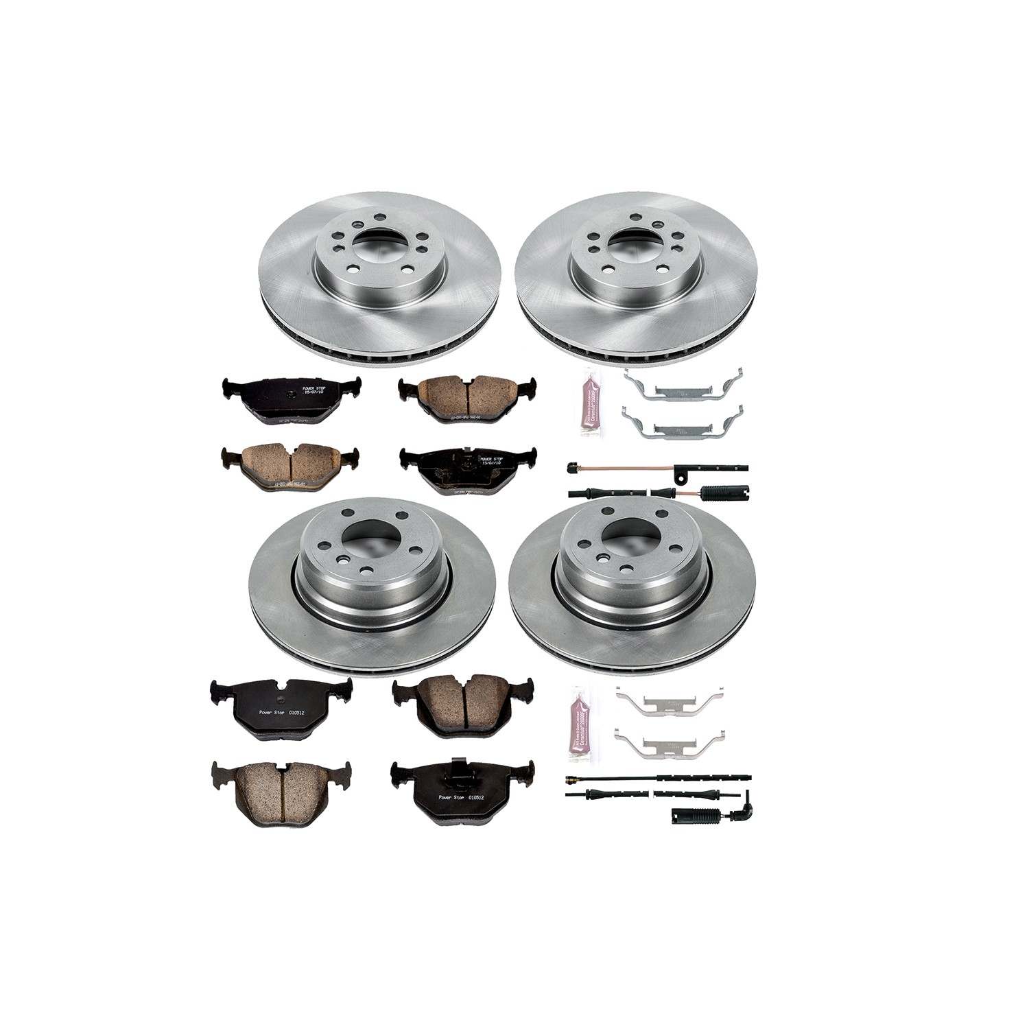 Power Stop 04-06 BMW X5 Front & Rear Autospecialty Brake Kit
