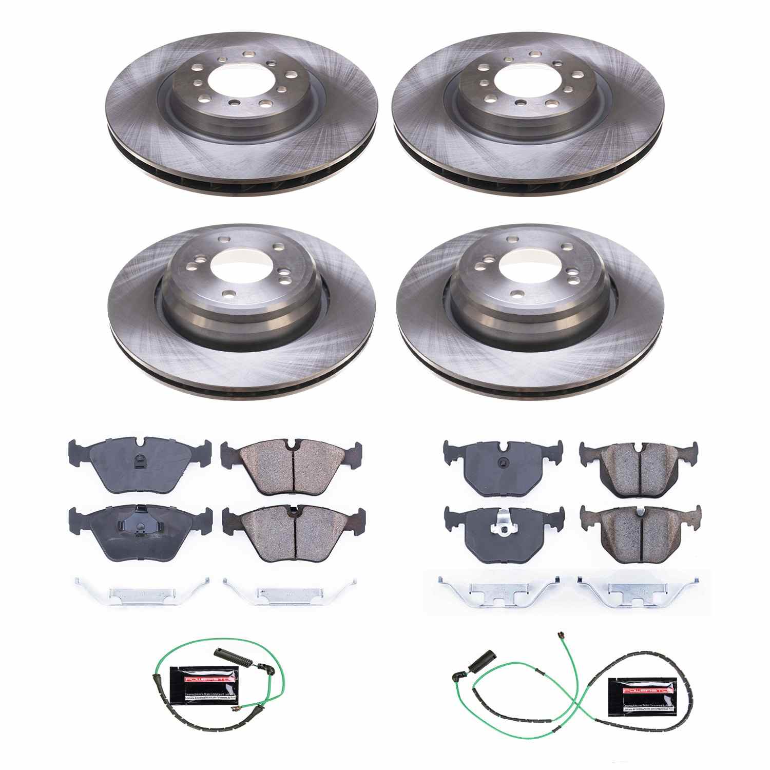Power Stop 01-06 BMW M3 Front & Rear Autospecialty Brake Kit