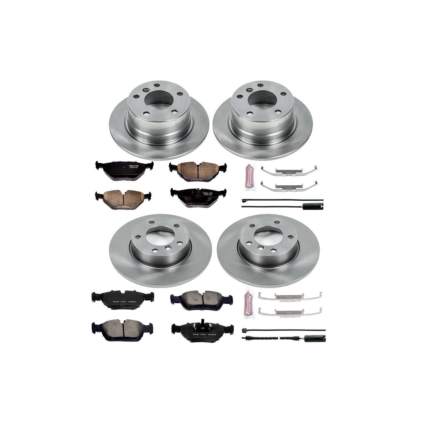 Power Stop 96-98 BMW Z3 Front & Rear Autospecialty Brake Kit