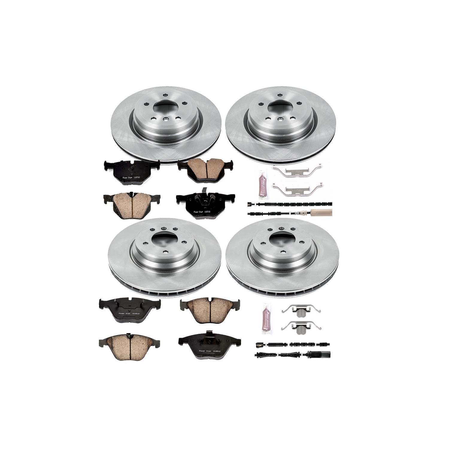Power Stop 11-13 BMW 335i Front & Rear Autospecialty Brake Kit