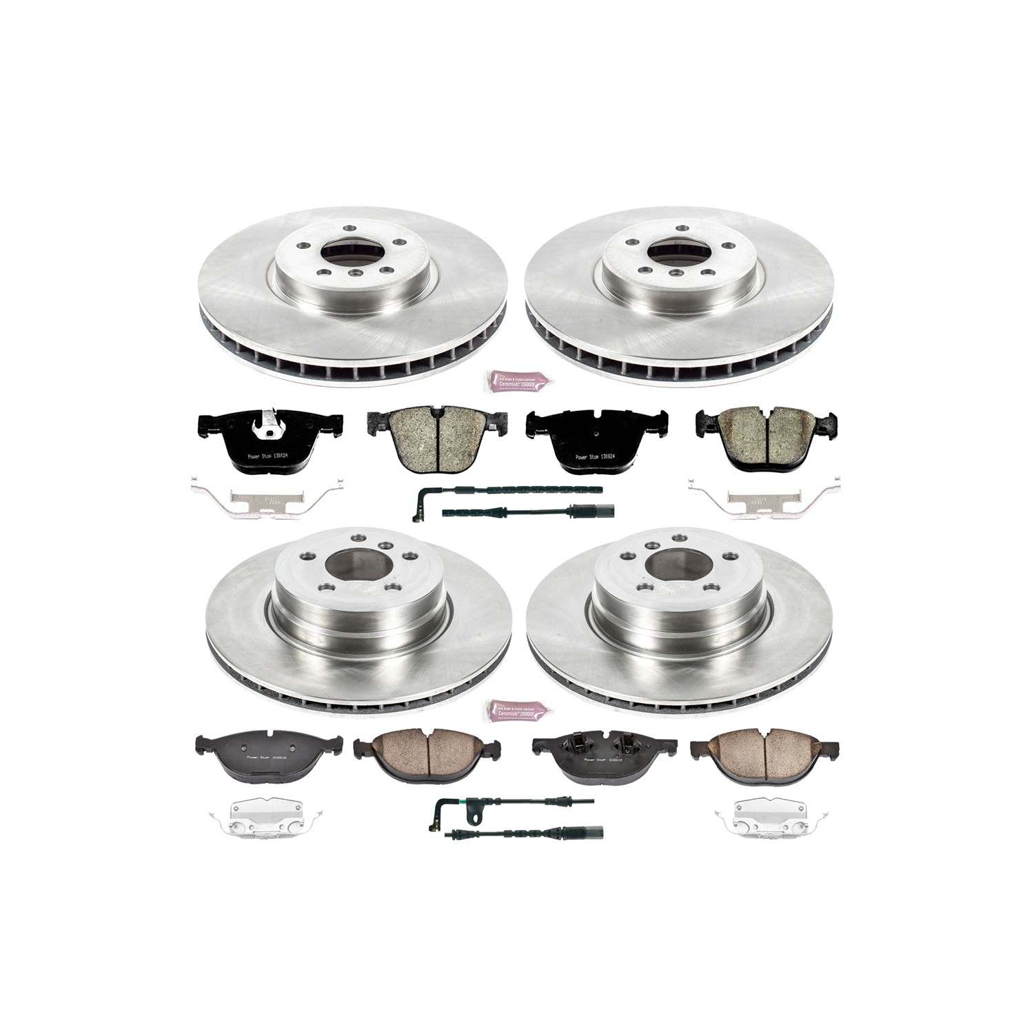 Power Stop 08-09 BMW X6 Front and Rear Autospecialty Brake Kit