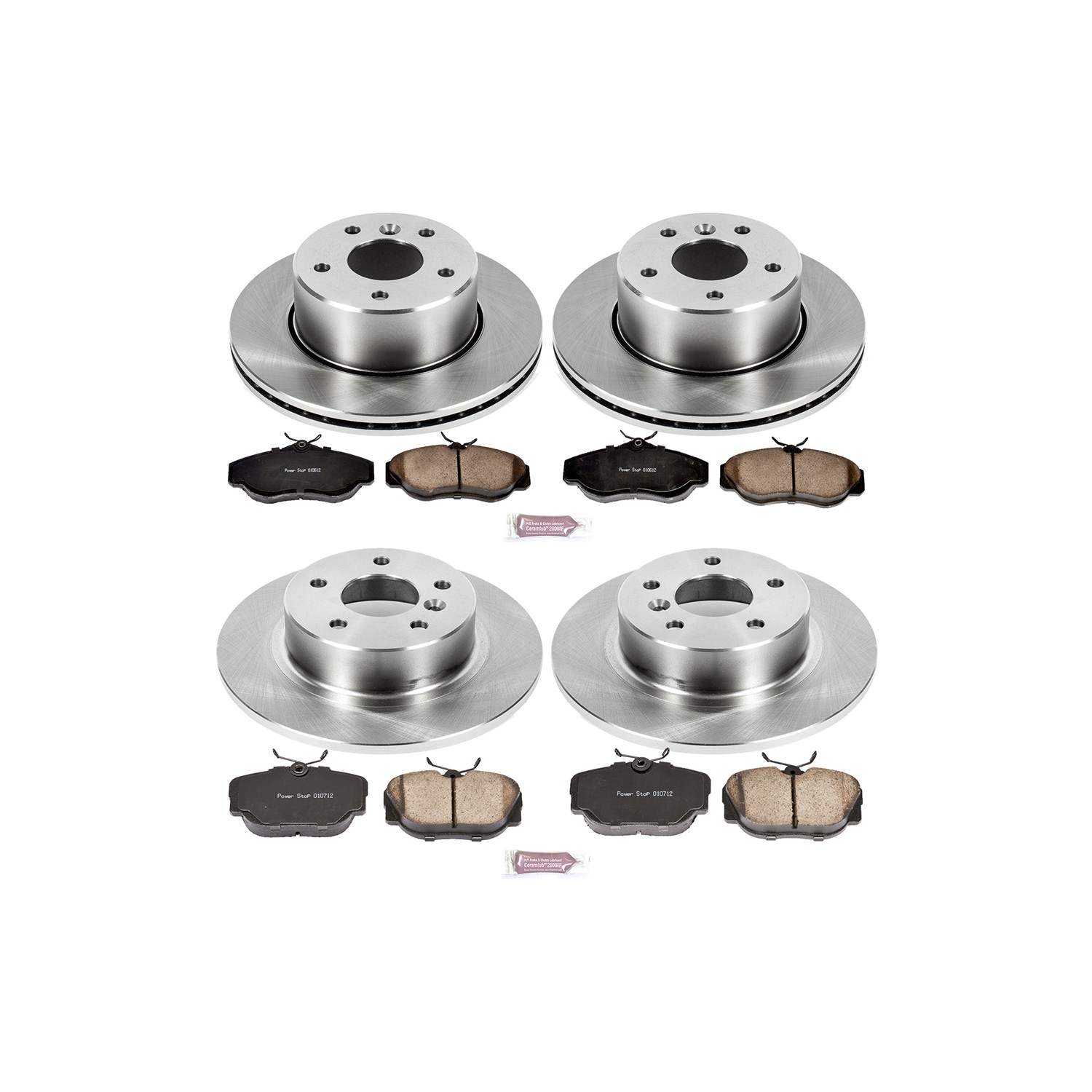 Power Stop 99-04 Land Rover Discovery Front & Rear Autospecialty Brake Kit
