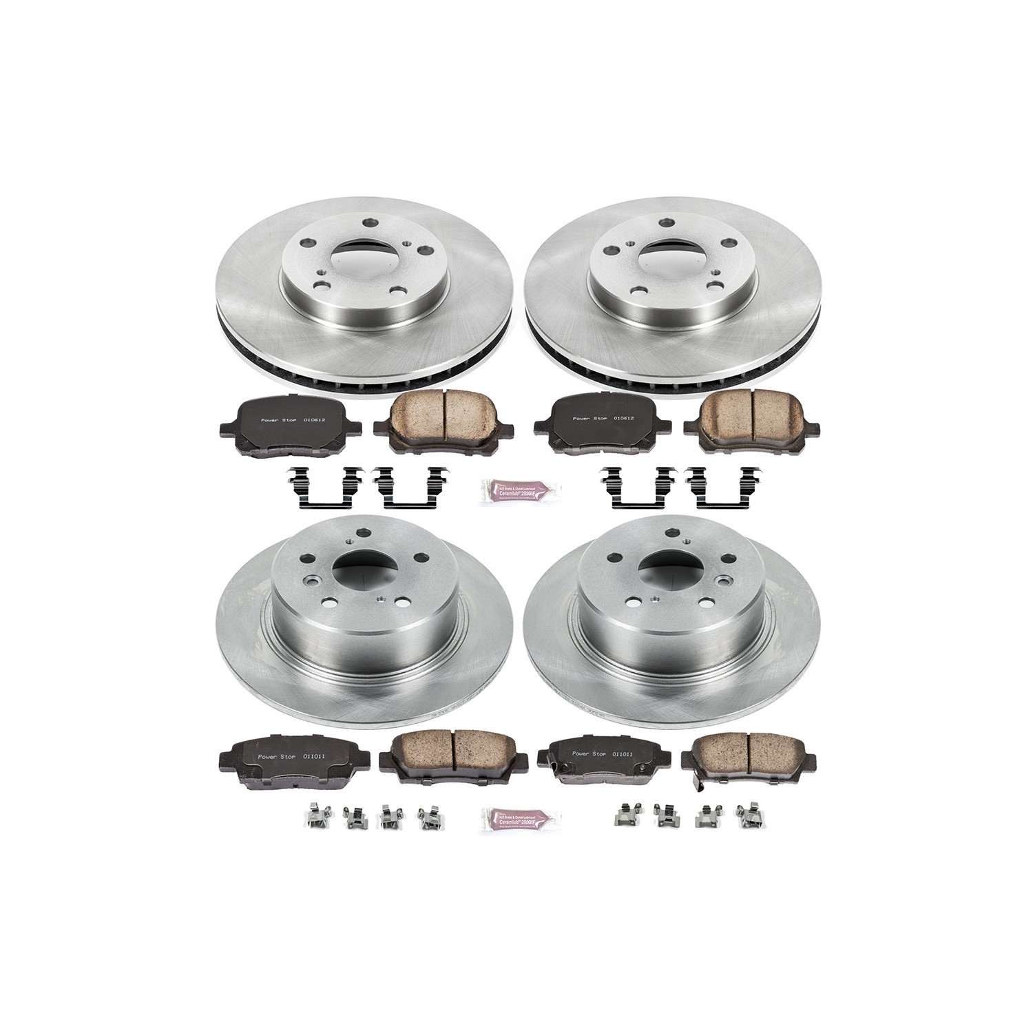 Power Stop 98-99 Toyota Avalon Front & Rear Autospecialty Brake Kit