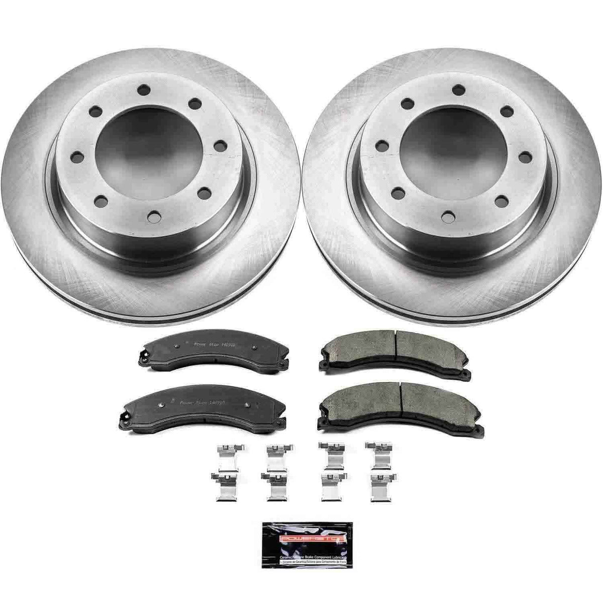 Power Stop 12-21 Nissan NV3500 Front Autospecialty Brake Kit