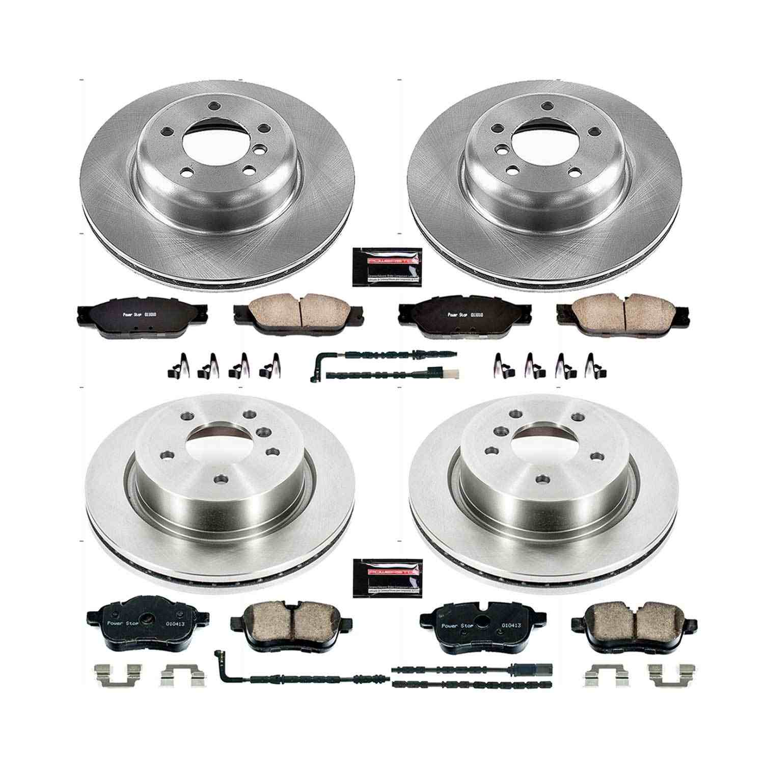 Power Stop 09-10 BMW Z4 Front & Rear Autospecialty Brake Kit