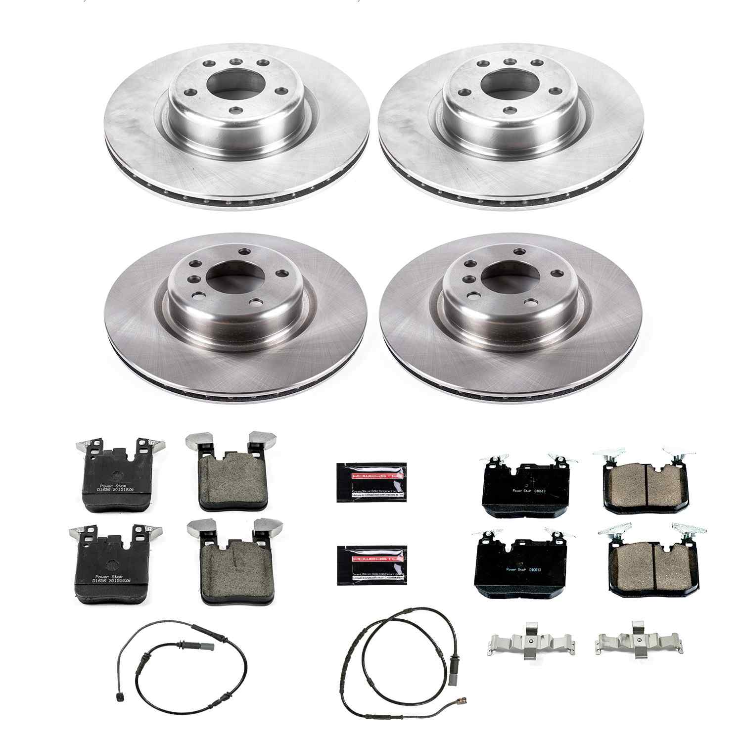 Power Stop 14-16 BMW 228i Front & Rear Autospecialty Brake Kit
