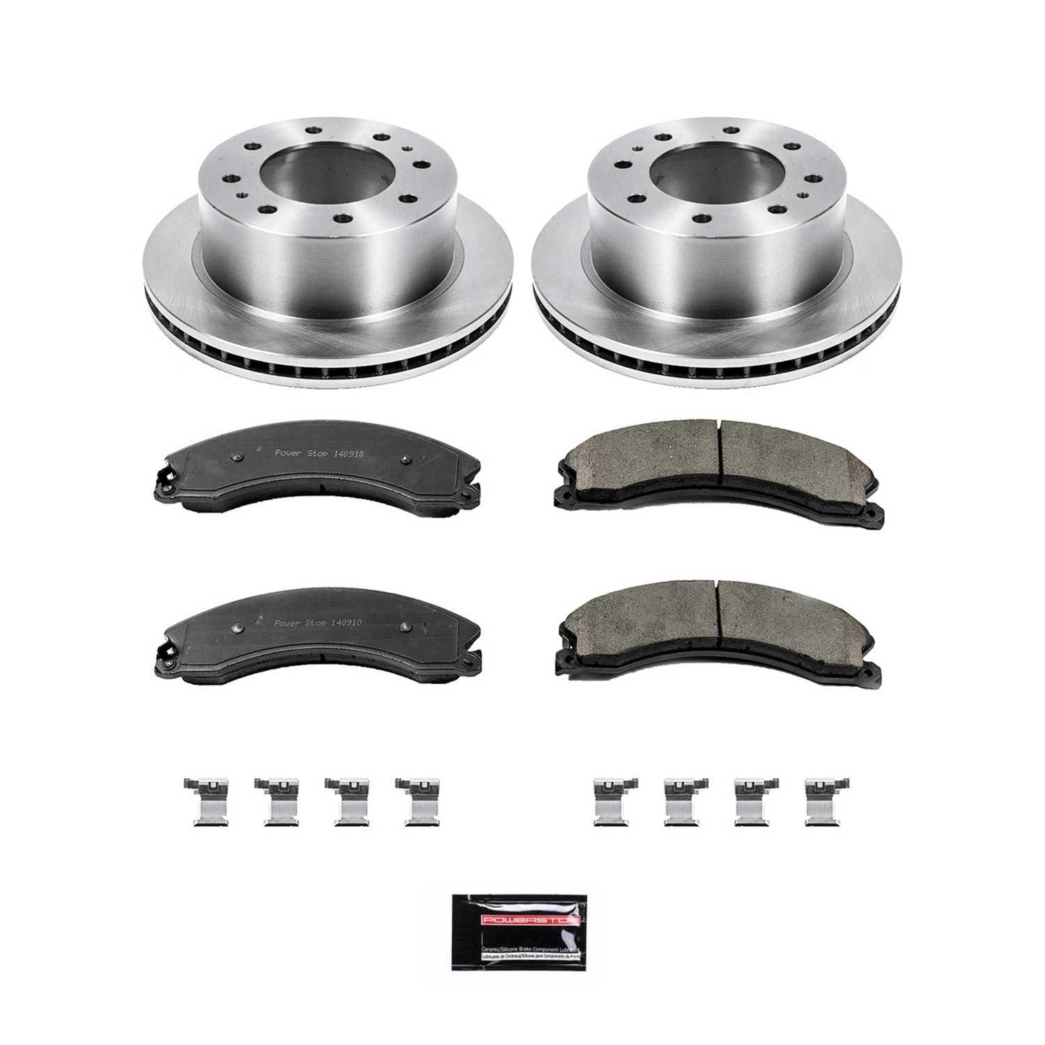 Power Stop 15-19 GMC Sierra 2500 HD Rear Autospecialty Brake Kit