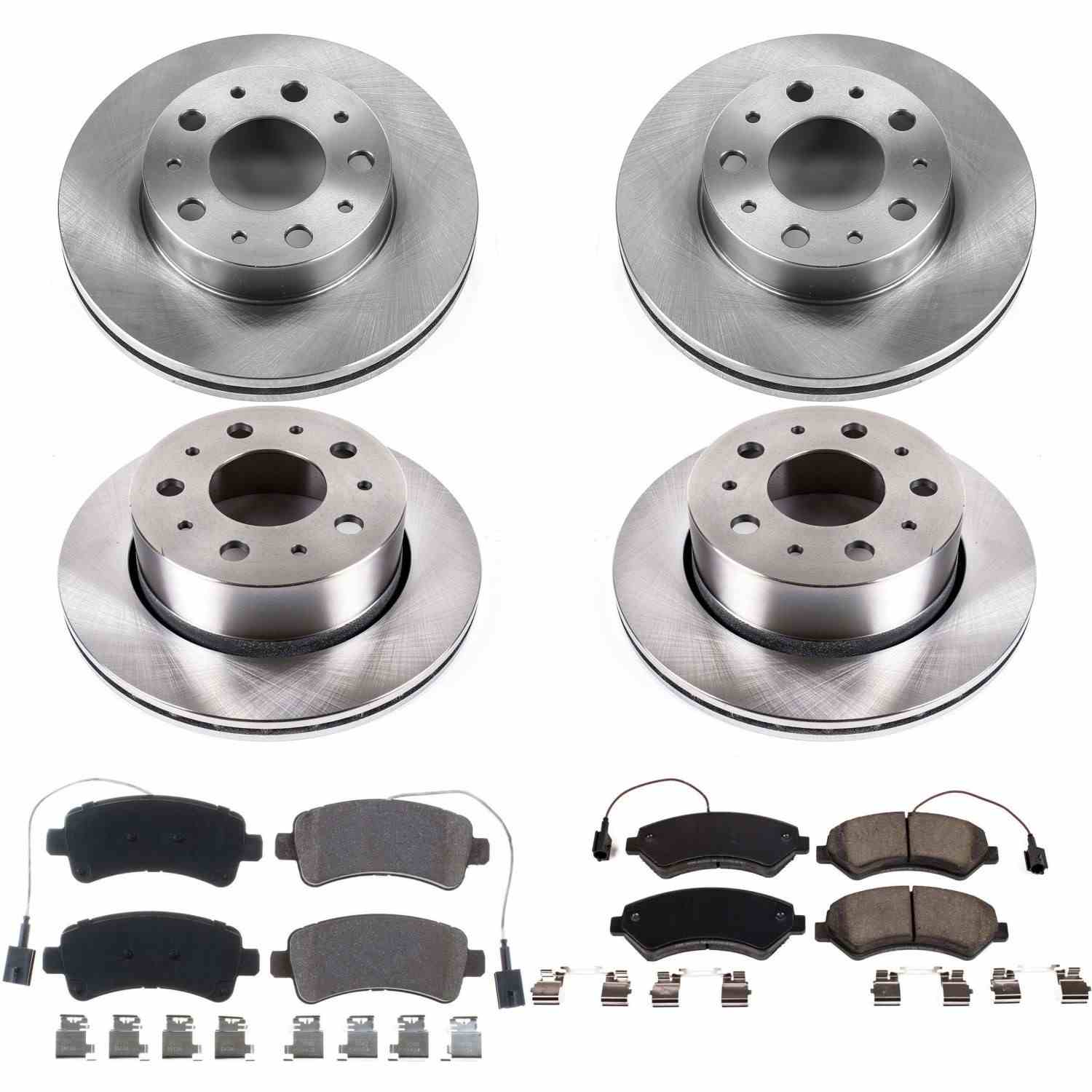 Power Stop 15-19 Ram ProMaster 1500 Front & Rear Autospecialty Brake Kit