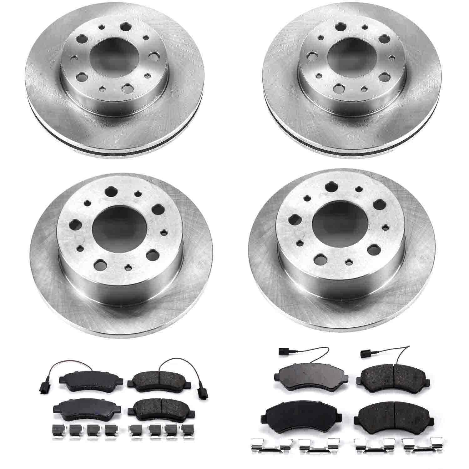 Power Stop 14-19 Ram ProMaster 1500 Front & Rear Autospecialty Brake Kit