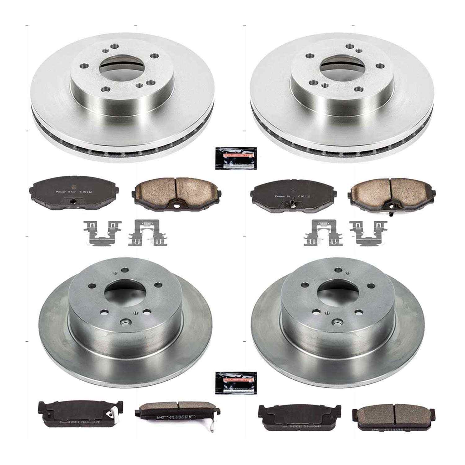 Power Stop 94-96 Infiniti Q45 Front & Rear Autospecialty Brake Kit