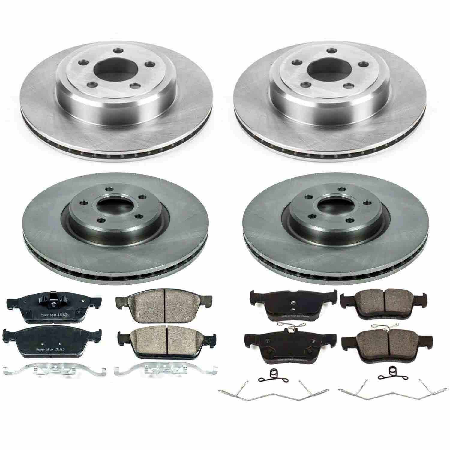 Power Stop 17-19 Ford Escape Front & Rear Autospecialty Brake Kit